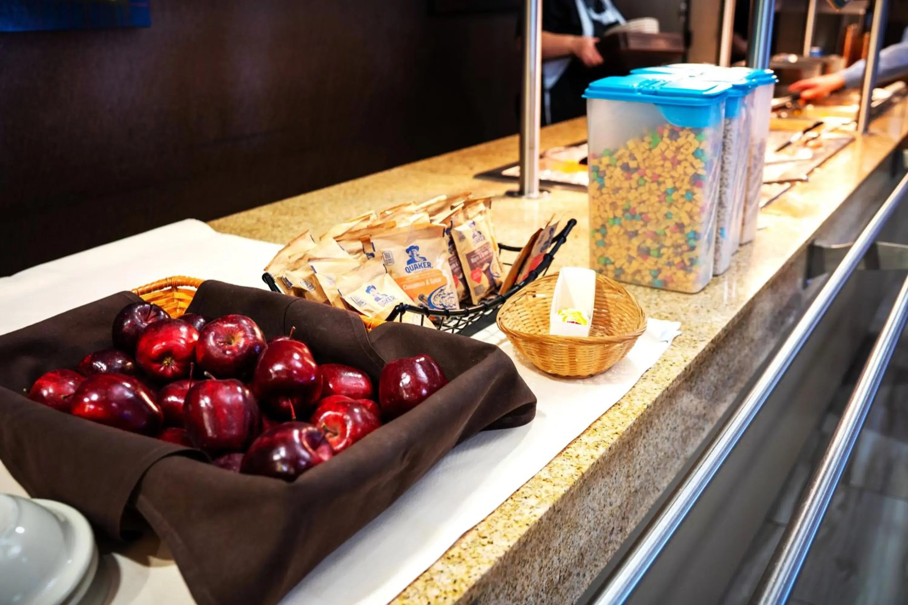 Buffet breakfast in Crystal Inn Hotel & Suites - Midvalley Buffet breakfast in Crystal Inn Hotel & Suites - Midvalley