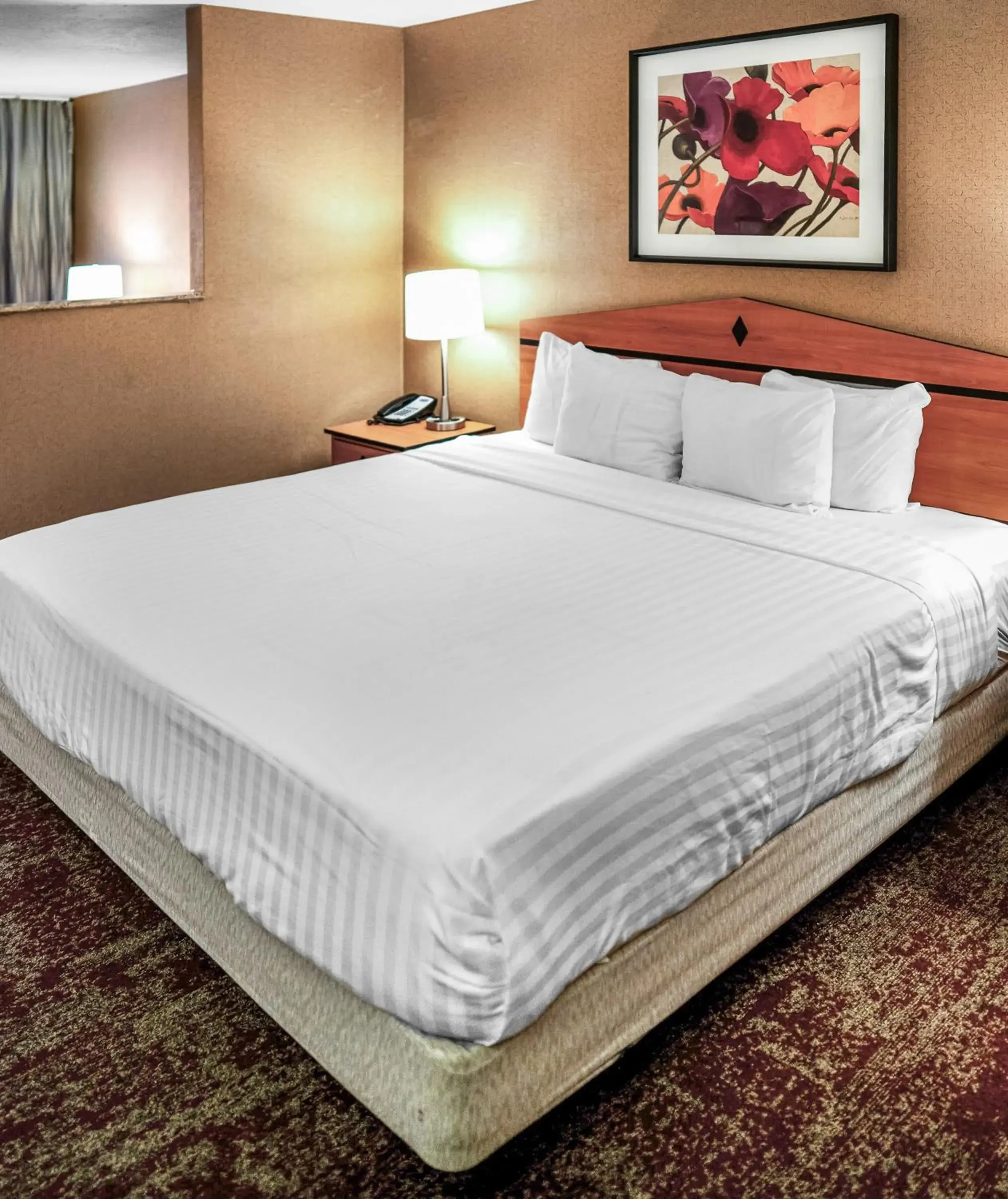 Bedroom, Bed in Crystal Inn Hotel & Suites - Midvalley Bedroom, Bed in Crystal Inn Hotel & Suites - Midvalley