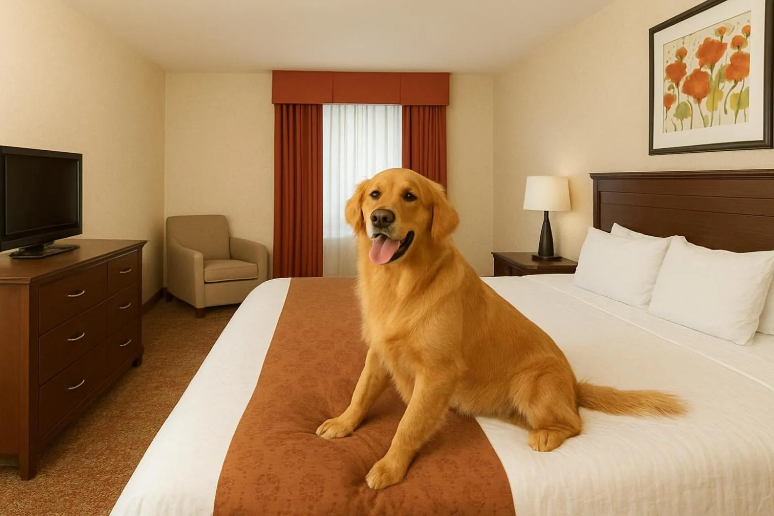 pet friendly, Bed in Crystal Inn Hotel & Suites - Midvalley