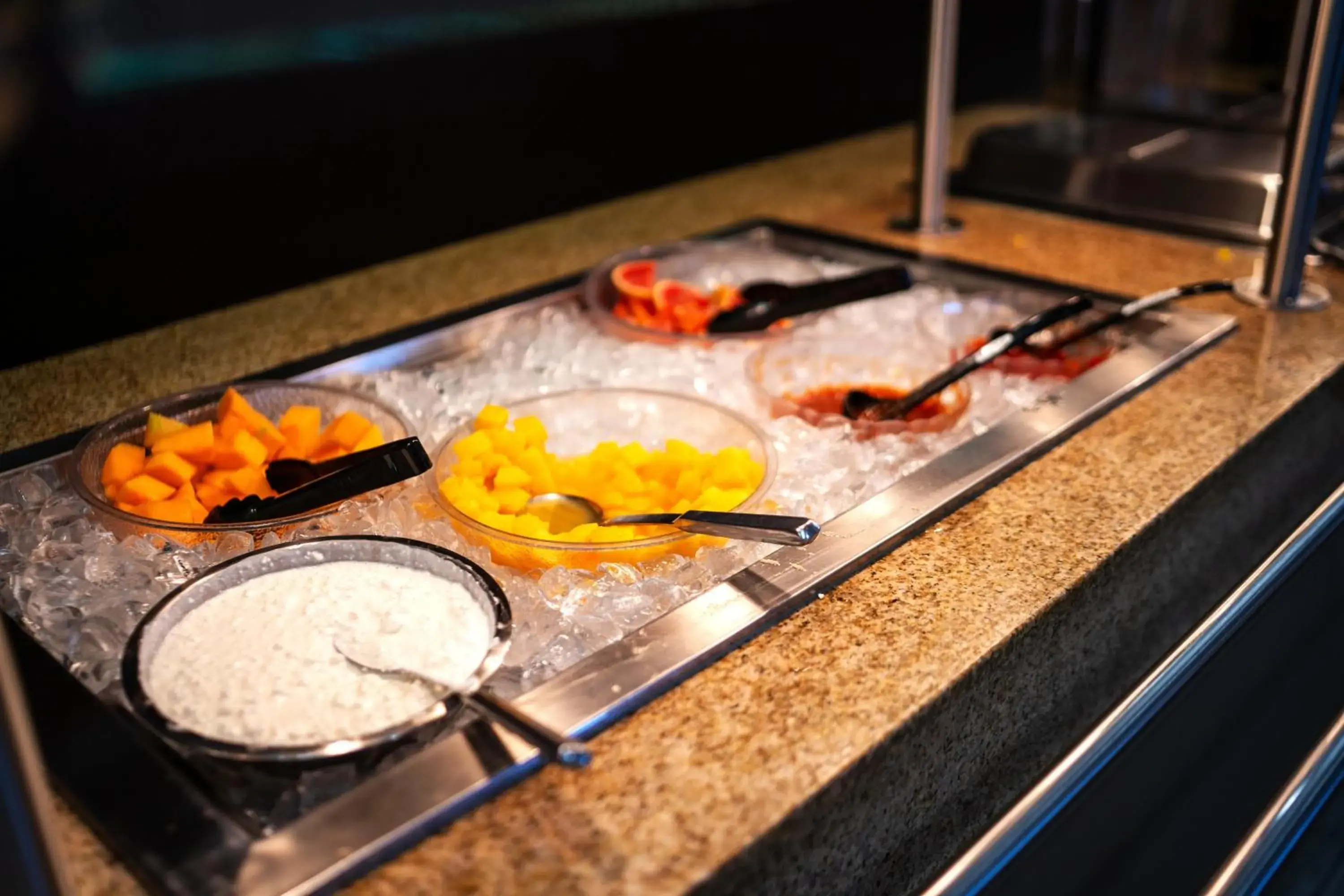 Buffet breakfast in Crystal Inn Hotel & Suites - Midvalley Buffet breakfast in Crystal Inn Hotel & Suites - Midvalley