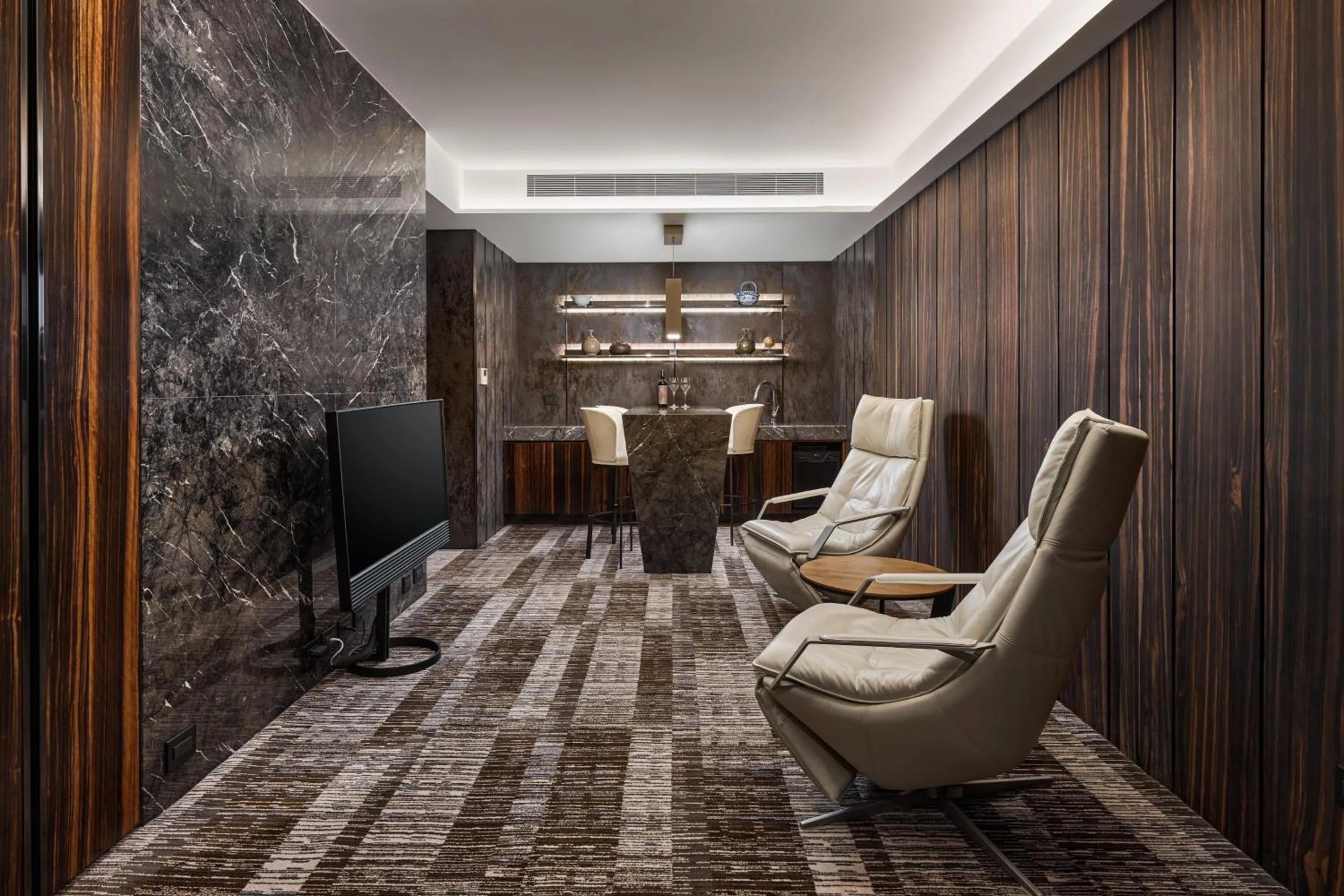 Living room in Suz & Catorze Taipei, a Tribute Portfolio Hotel