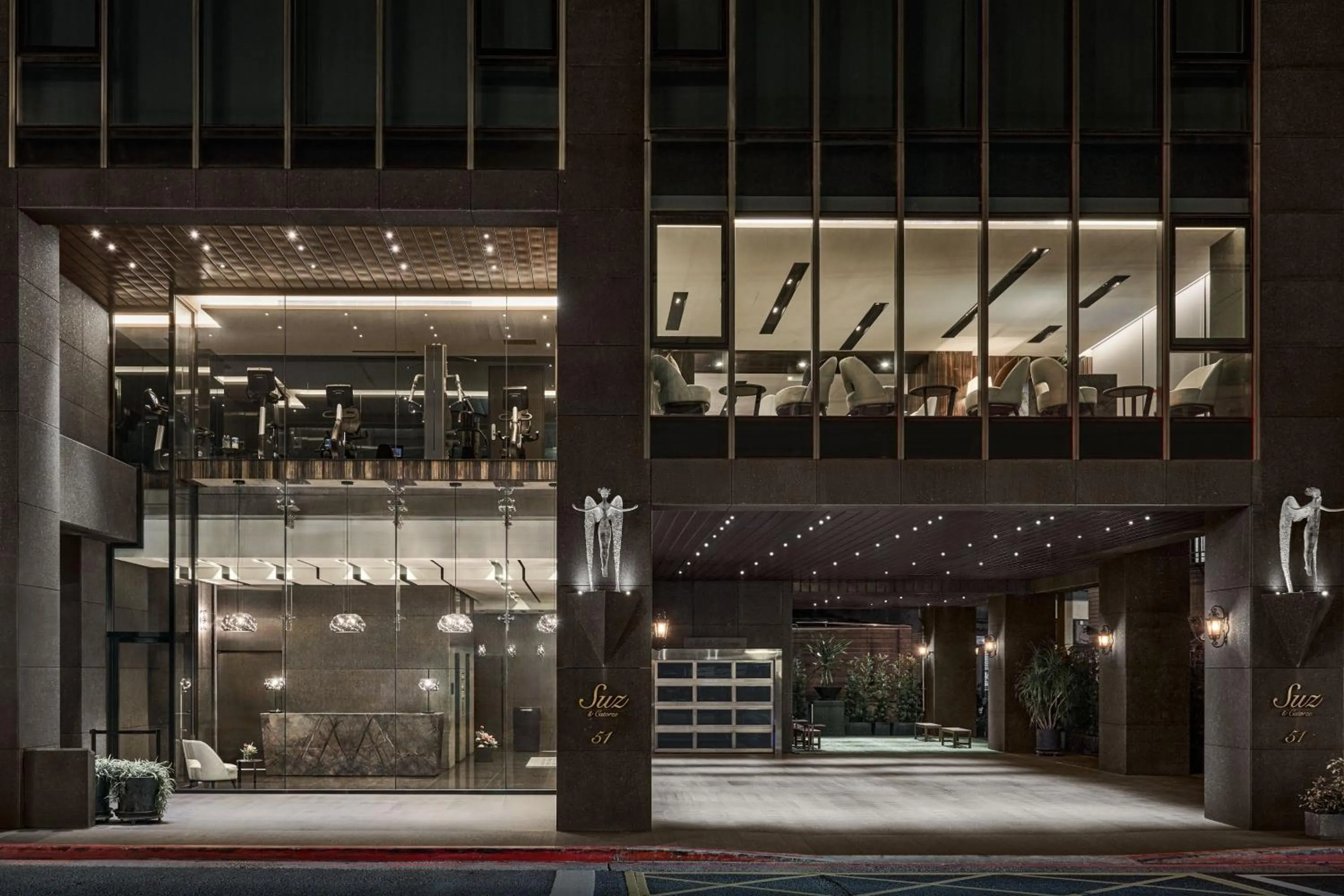 View (from property/room) in Suz & Catorze Taipei, a Tribute Portfolio Hotel