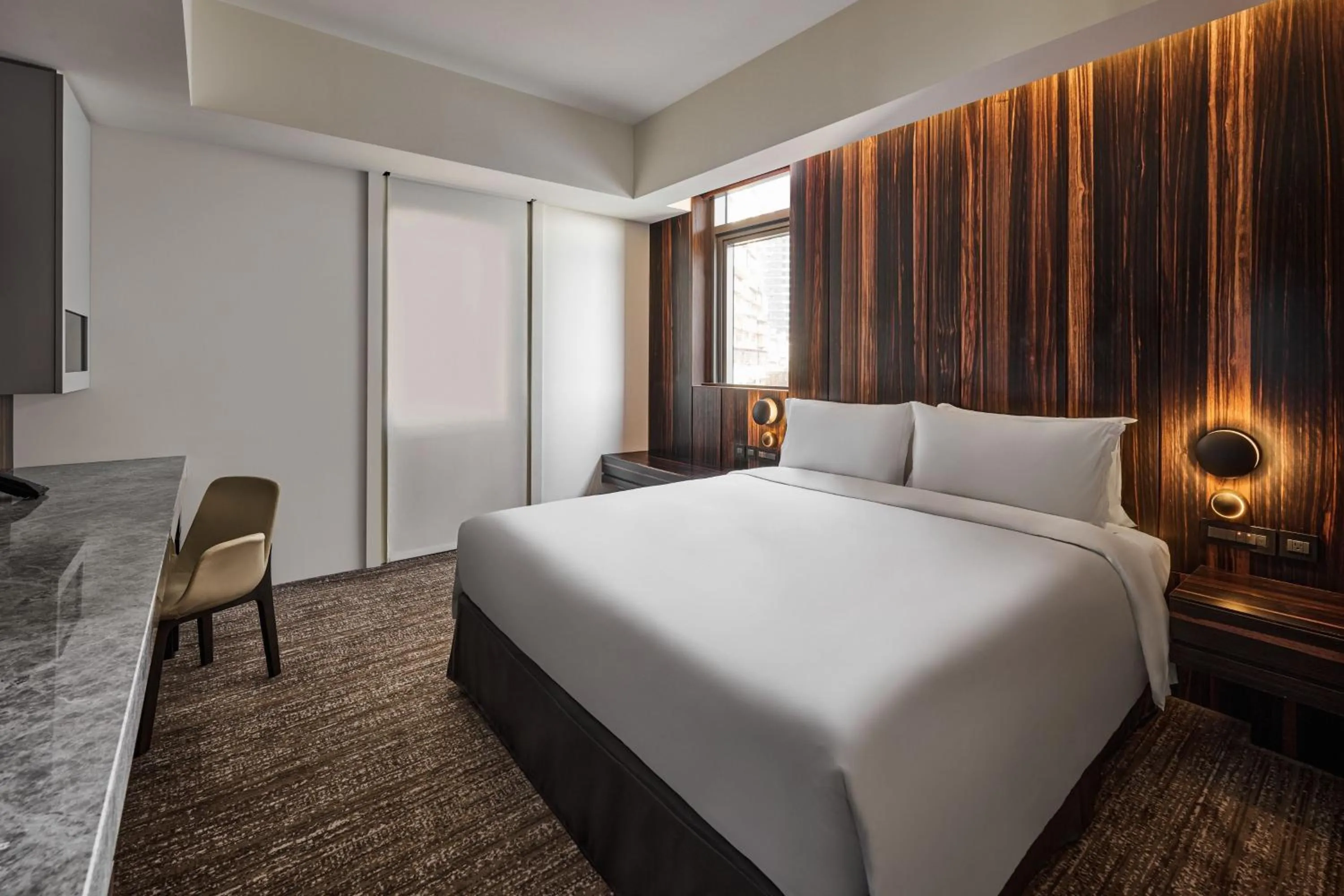 Photo of the whole room, Bed in Suz & Catorze Taipei, a Tribute Portfolio Hotel