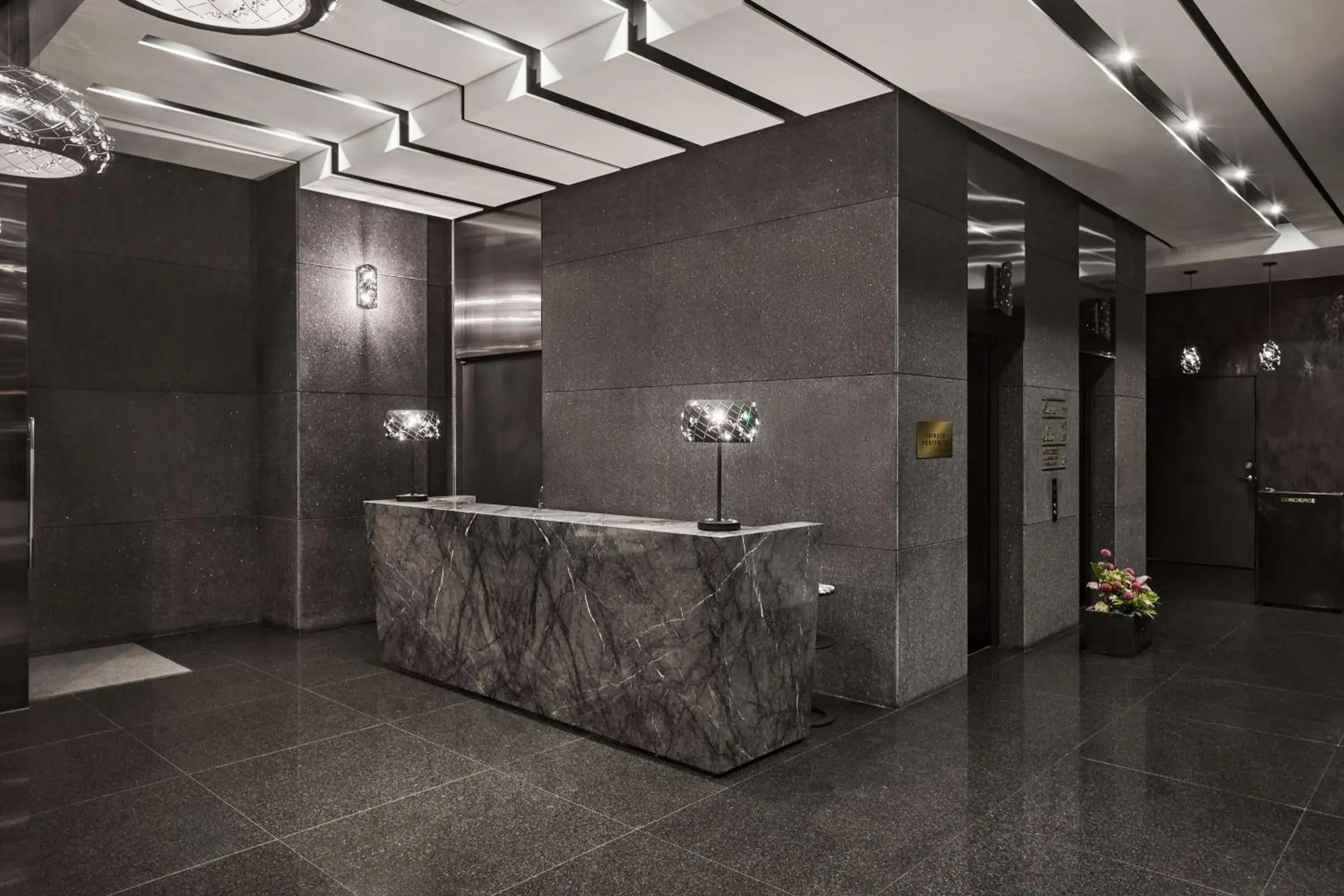 Lobby or reception in Suz & Catorze Taipei, a Tribute Portfolio Hotel Lobby or reception in Suz & Catorze Taipei, a Tribute Portfolio Hotel