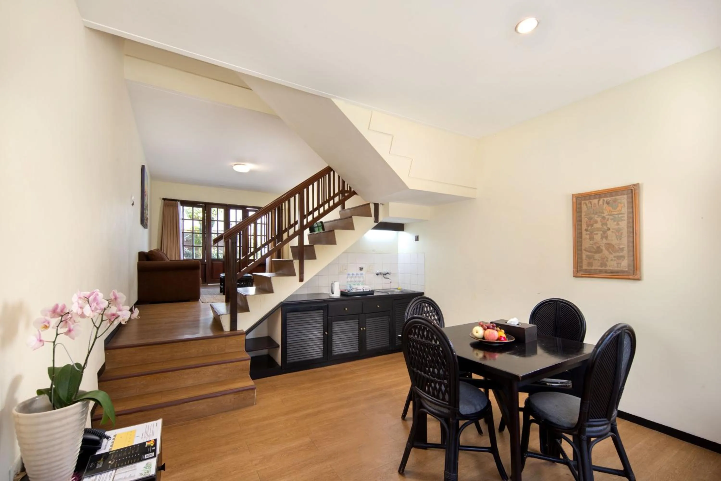 Living room in Royal Hotel and Villa Batu