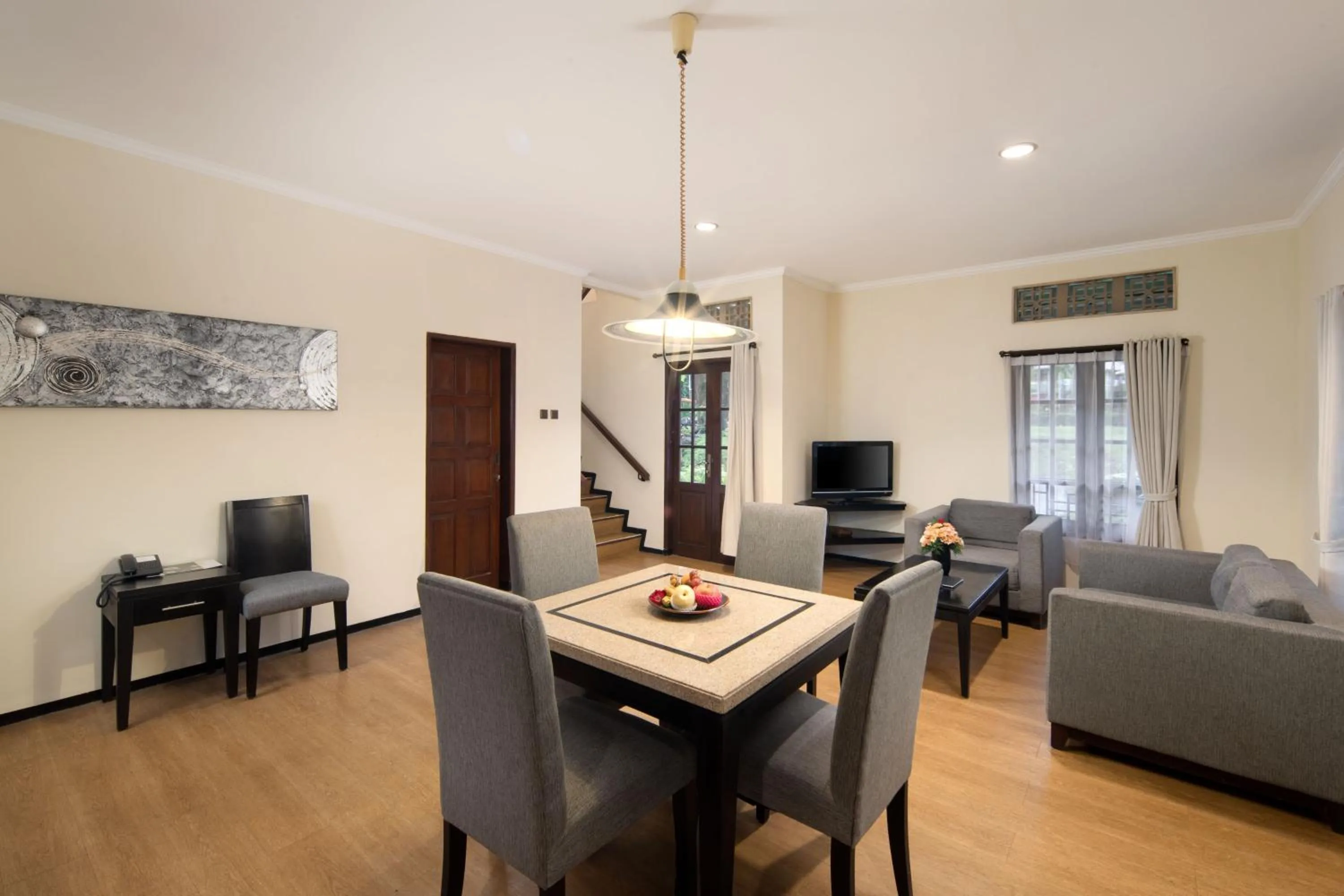 Living room in Royal Hotel and Villa Batu