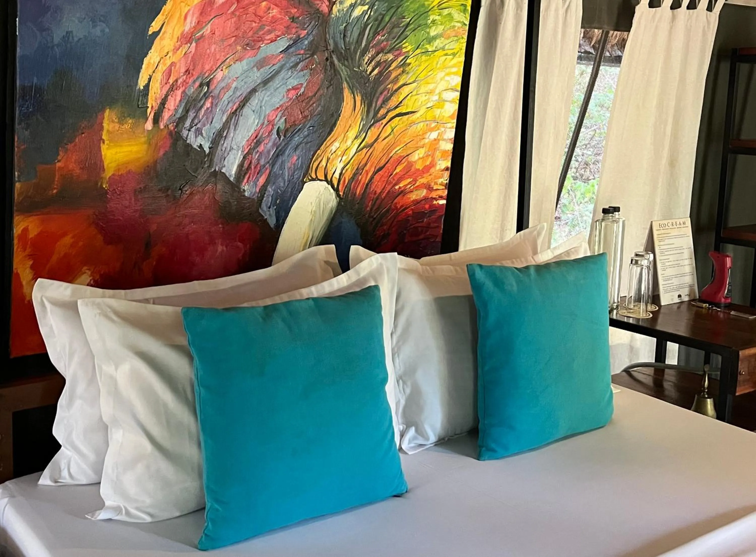 Bed in Mahoora - Yala by Eco Team