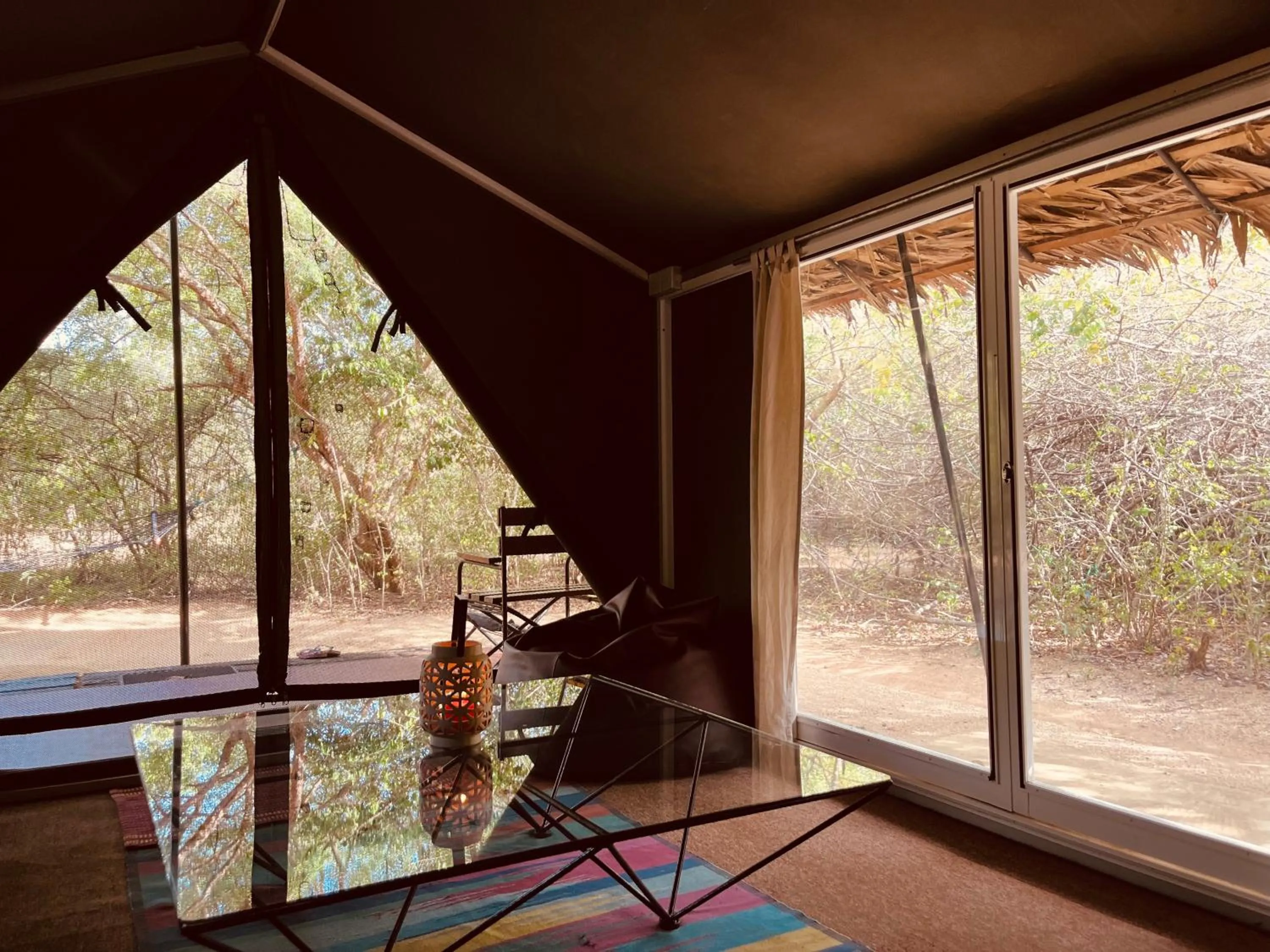 Garden in Mahoora - Yala by Eco Team