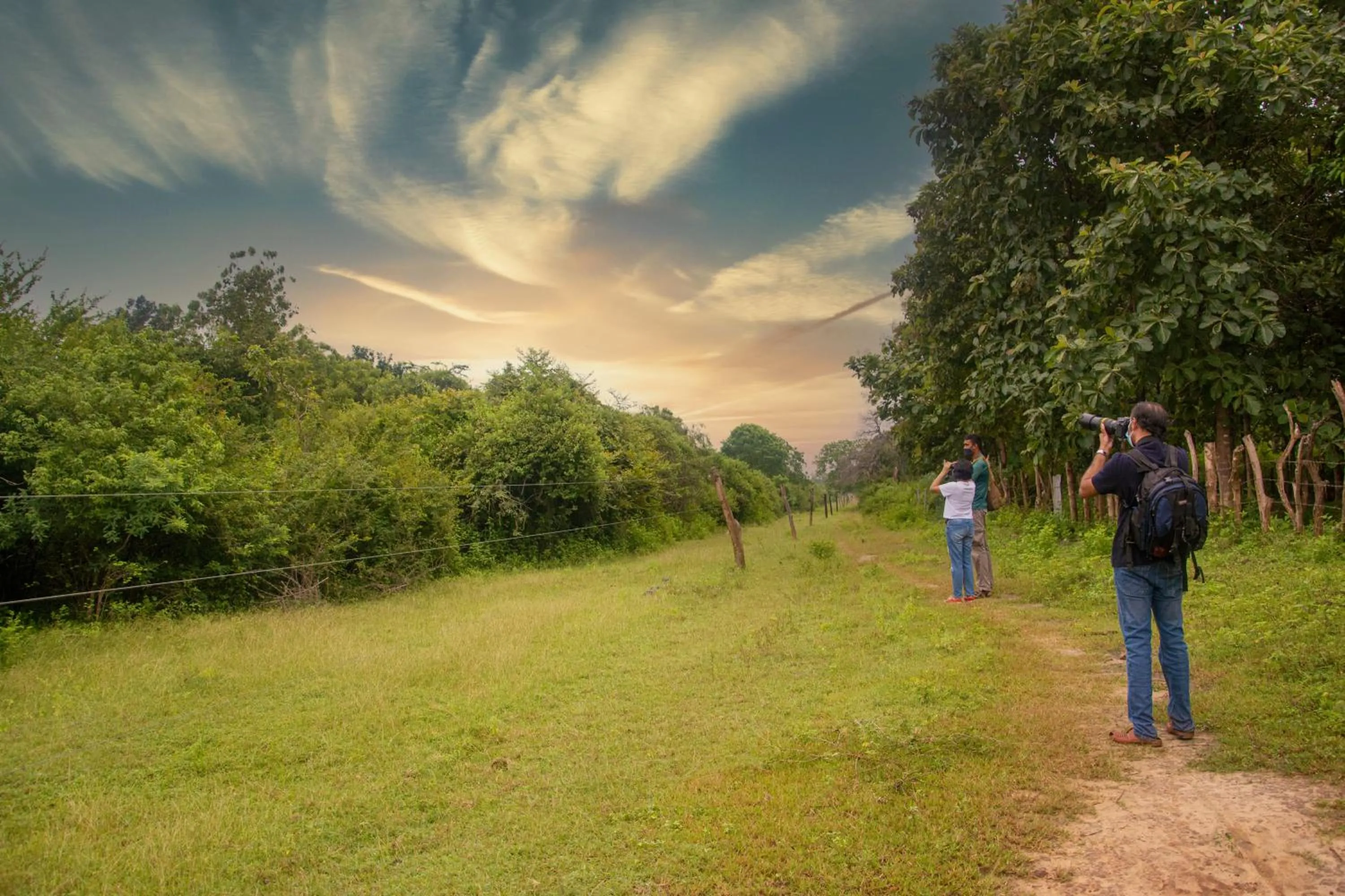 Natural landscape in Mahoora - Yala by Eco Team