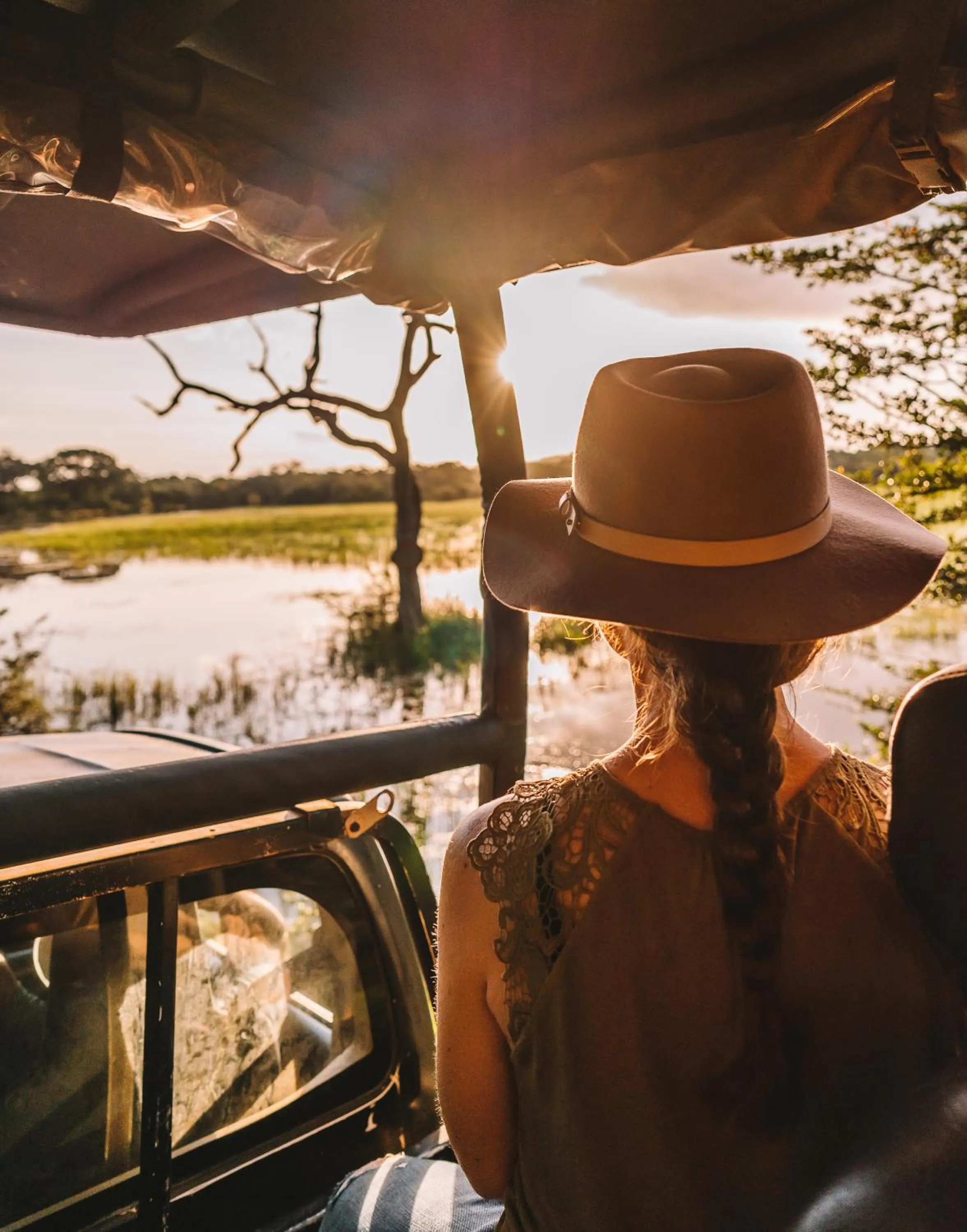 Natural landscape in Mahoora - Yala by Eco Team