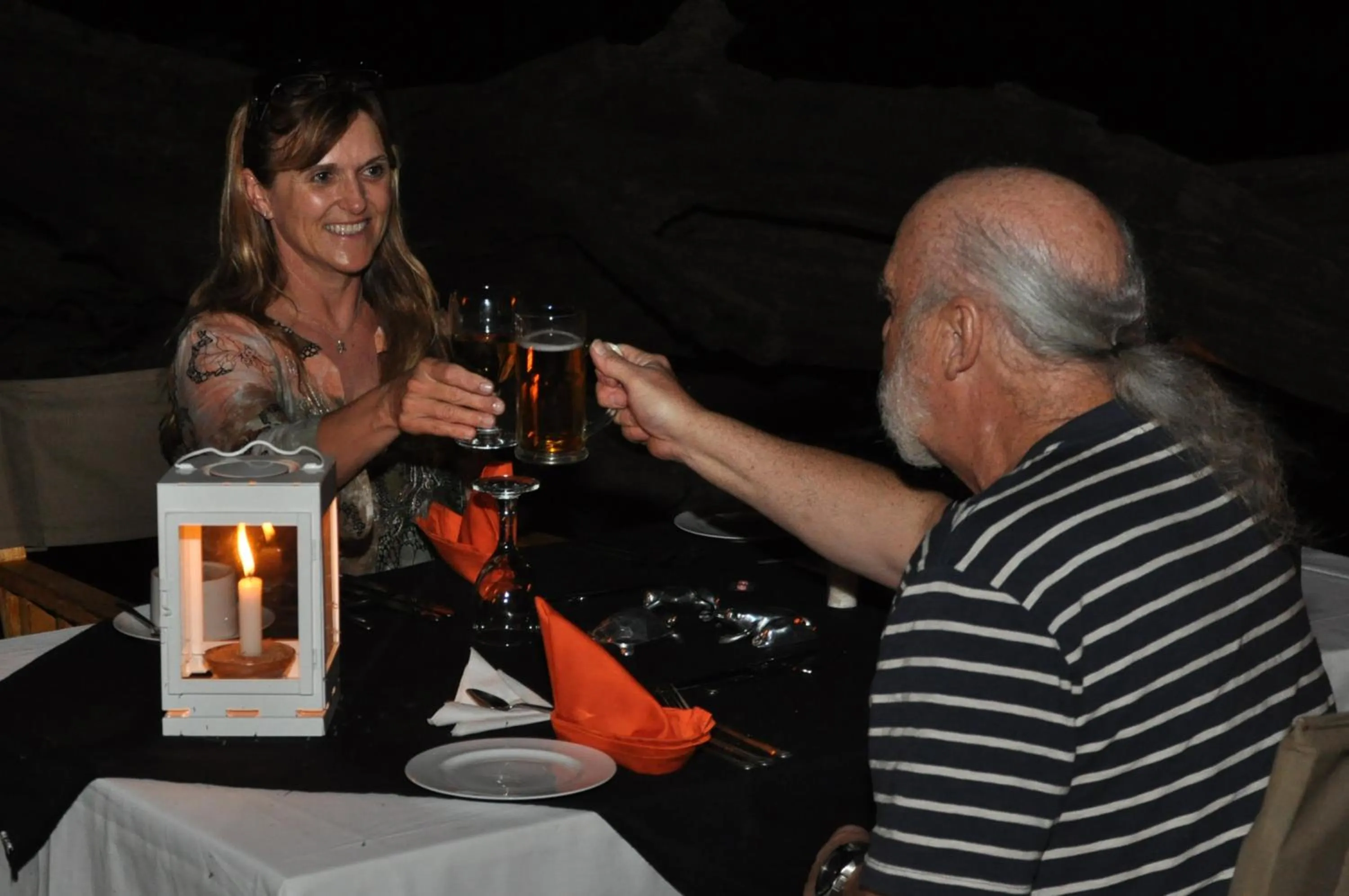 Food and drinks in Mahoora - Yala by Eco Team