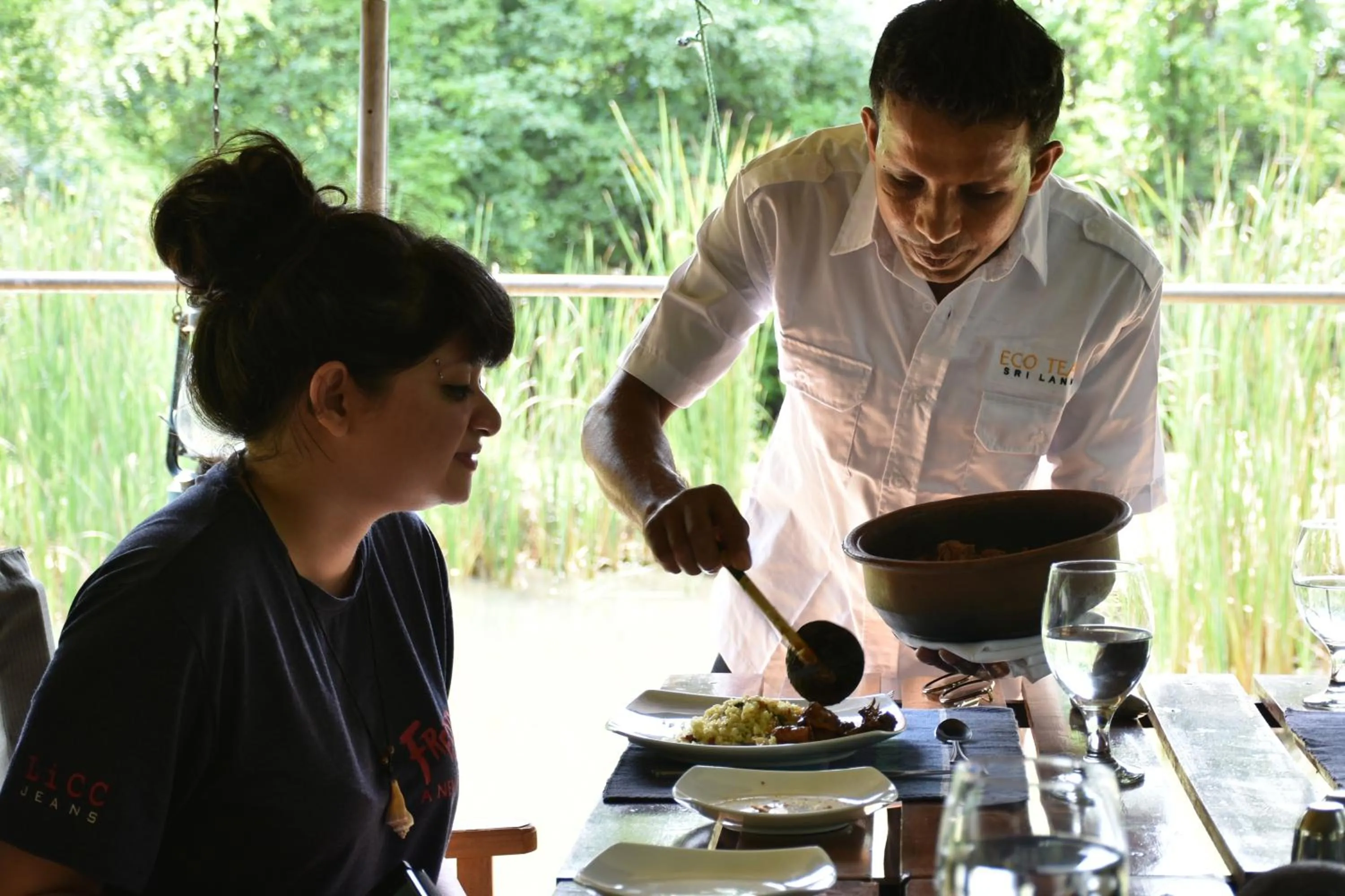 Food in Mahoora - Yala by Eco Team