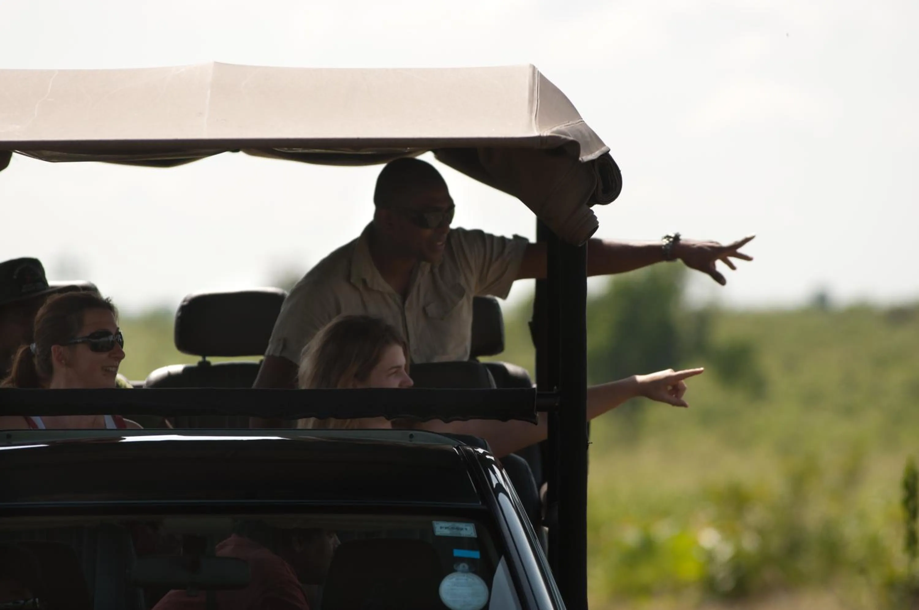 People in Mahoora - Yala by Eco Team