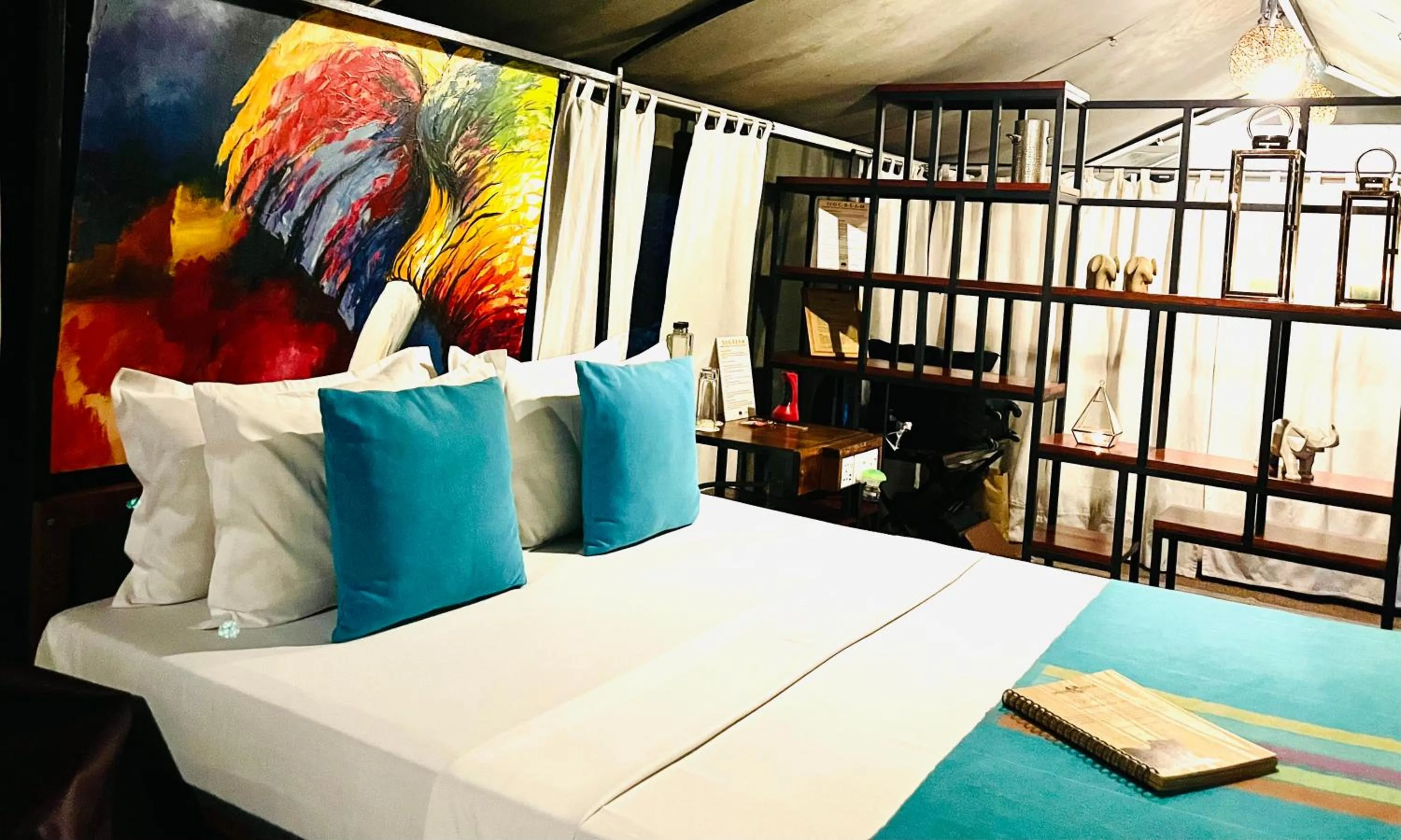 Bed in Mahoora - Yala by Eco Team