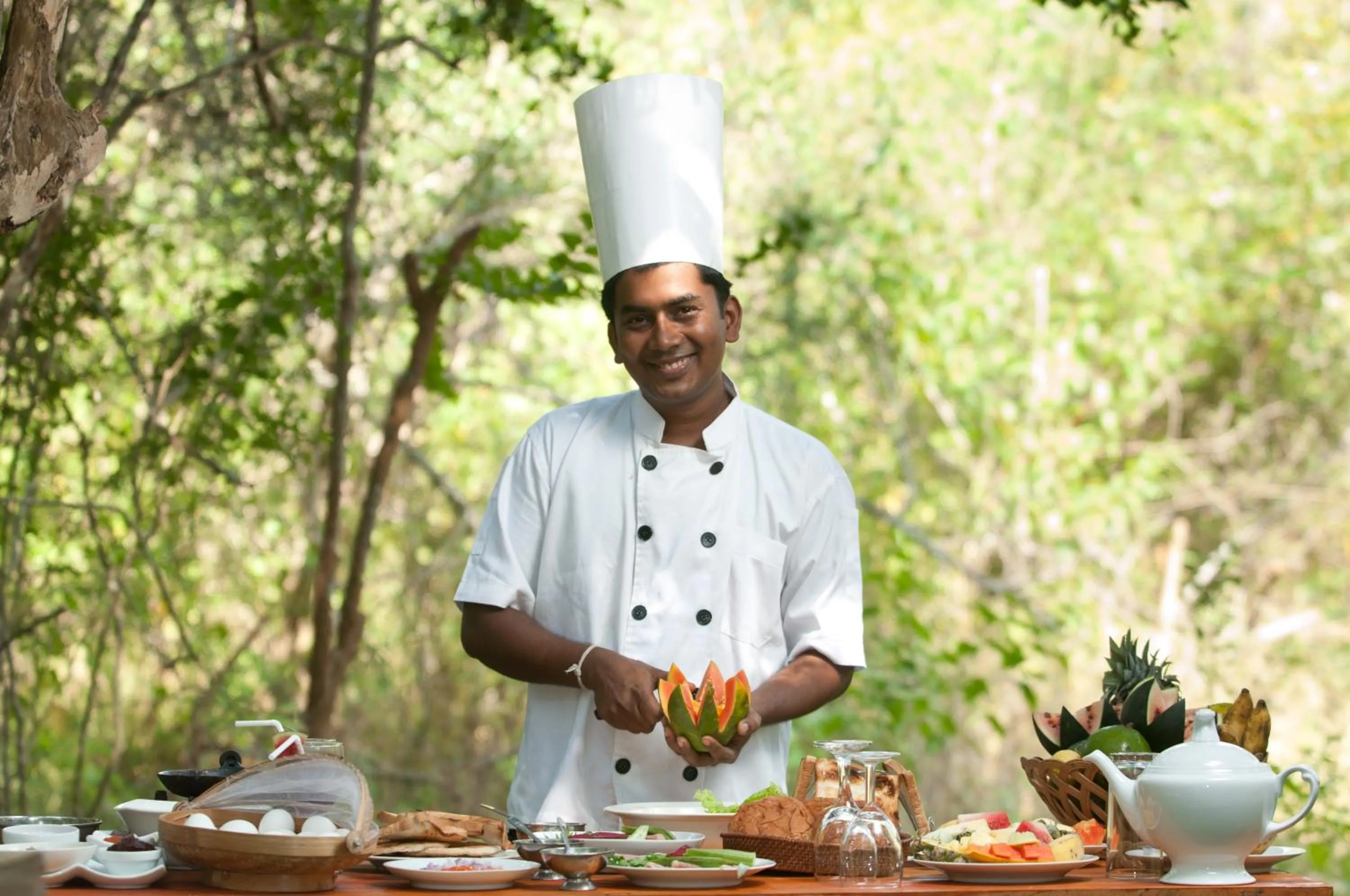 People in Mahoora - Yala by Eco Team