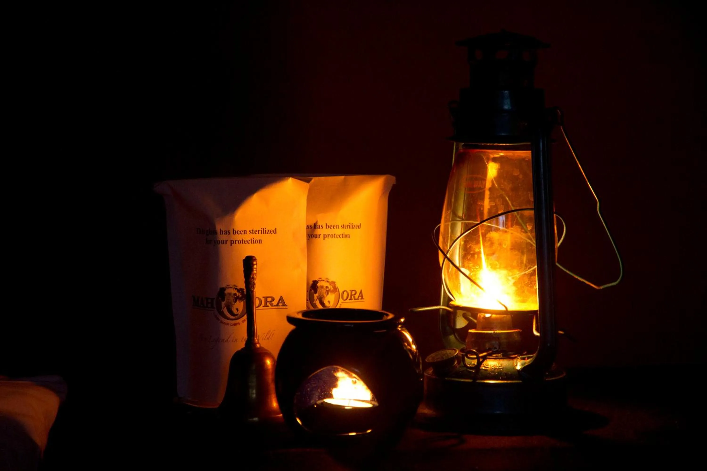 Bathroom in Mahoora - Yala by Eco Team