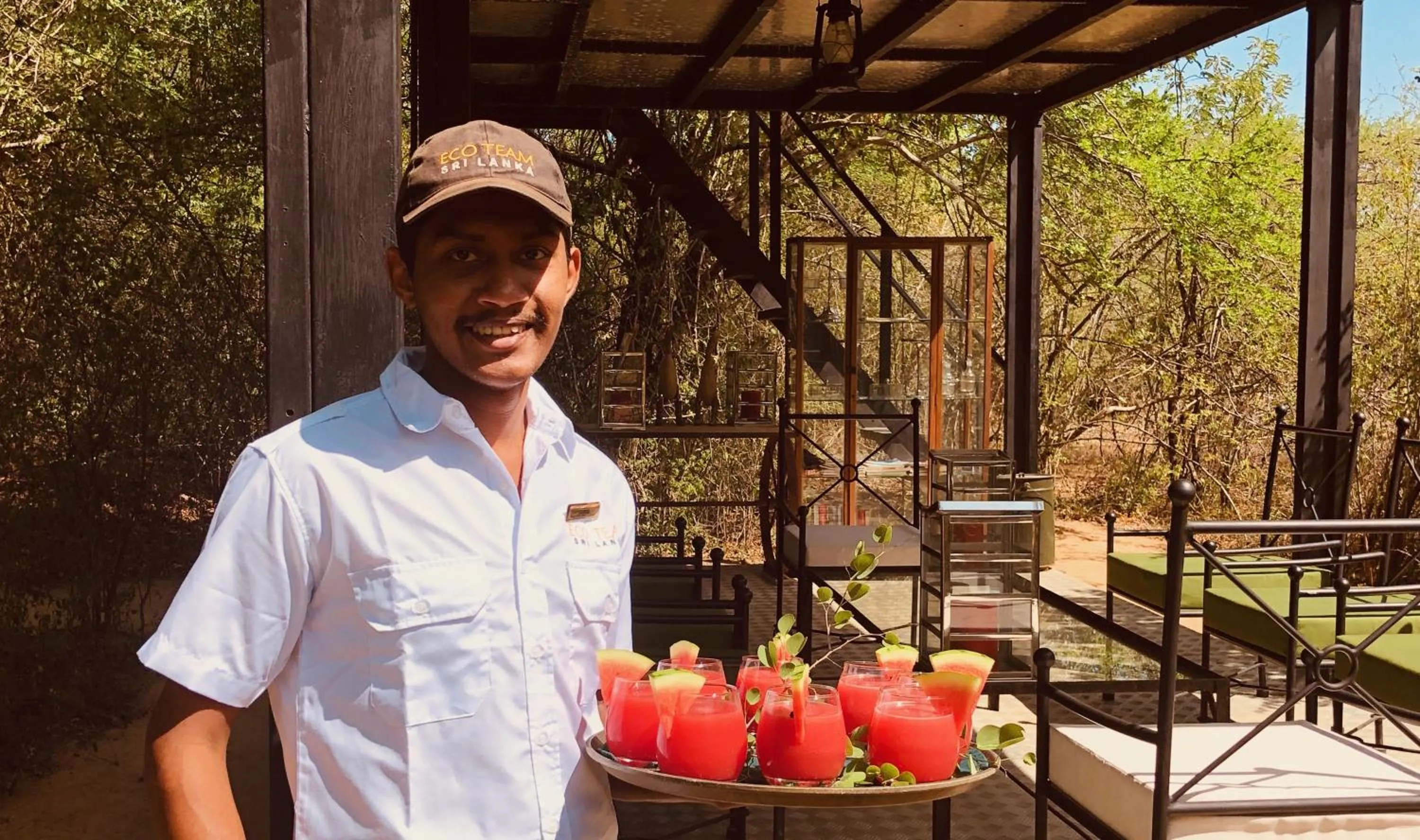 Food and drinks in Mahoora - Yala by Eco Team