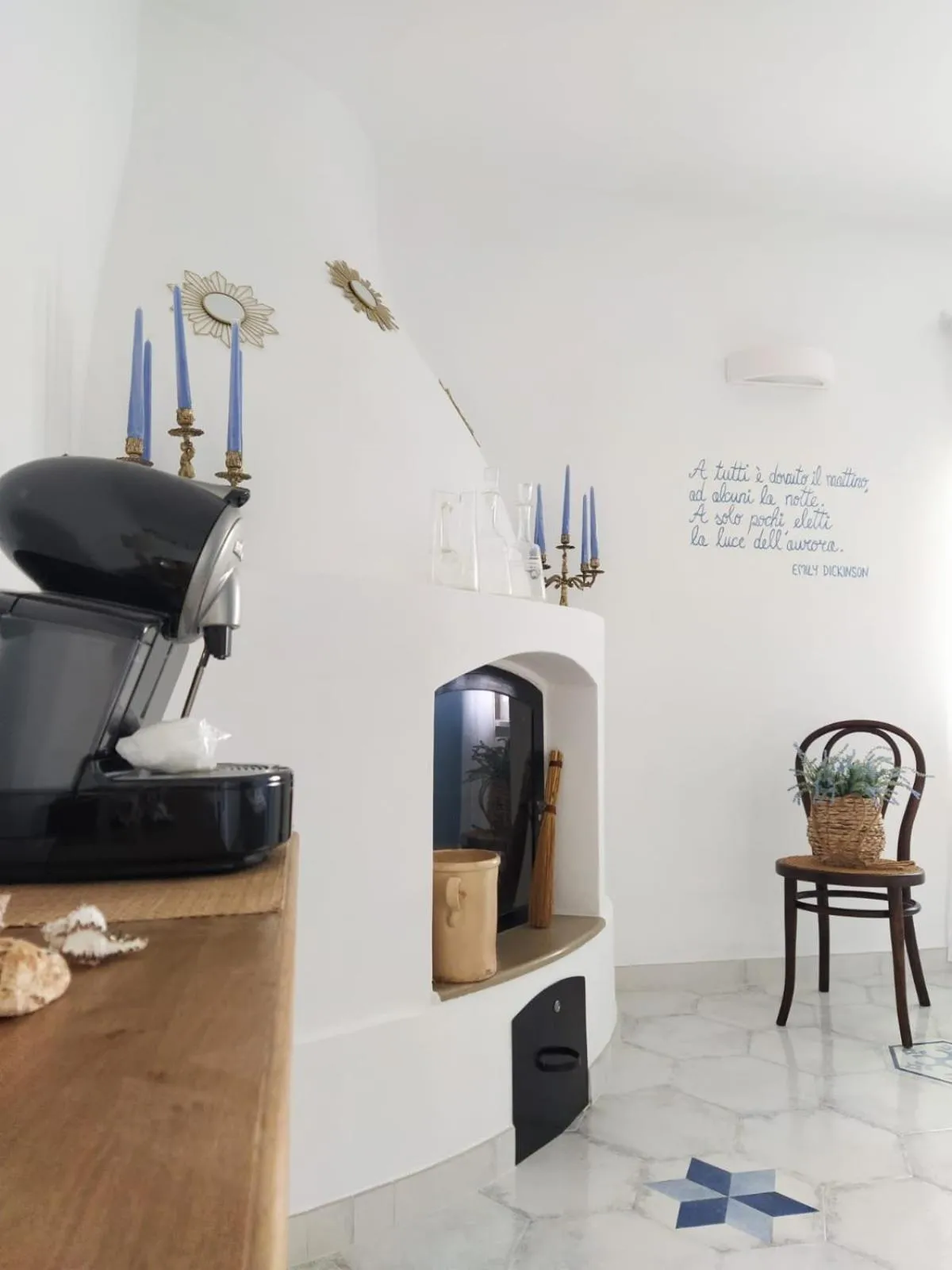 Bedroom in Dimora Mediterranea