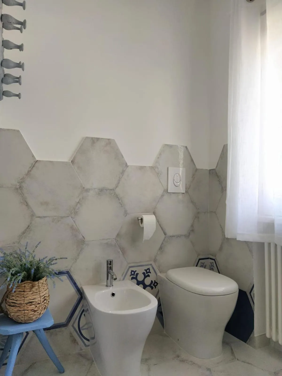 Bathroom in Dimora Mediterranea