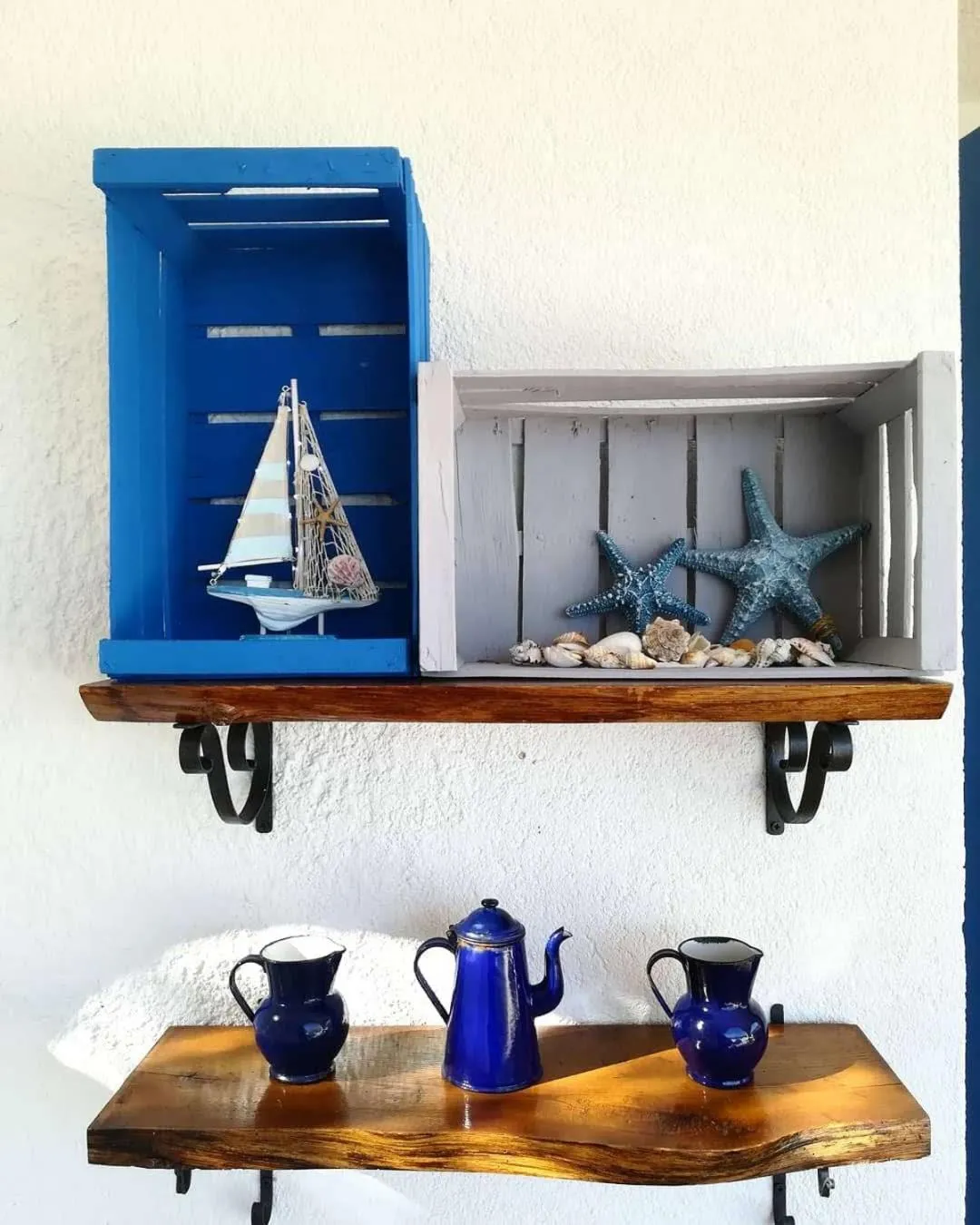 Decorative detail in Dimora Mediterranea