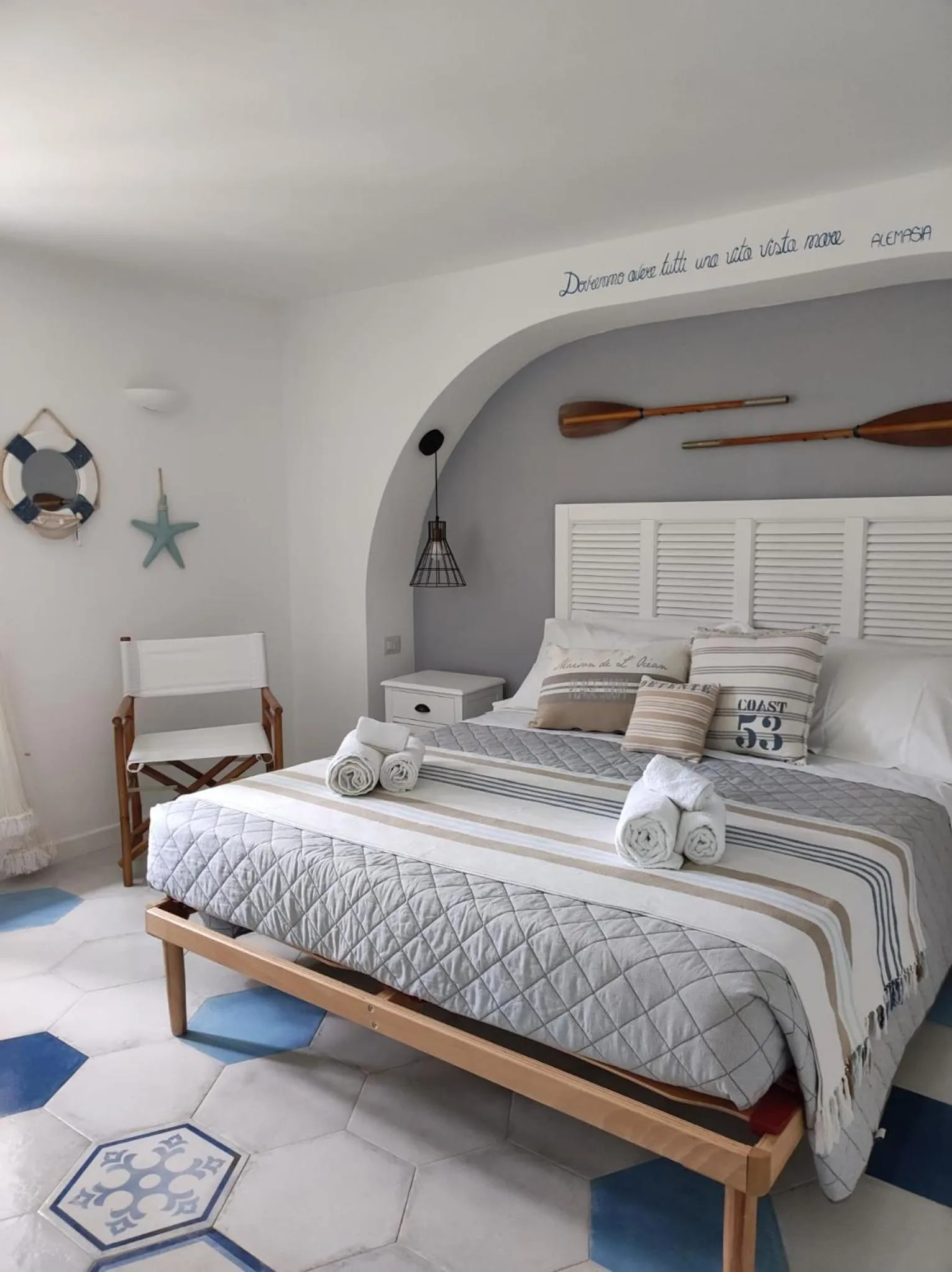 Bedroom, Bed in Dimora Mediterranea