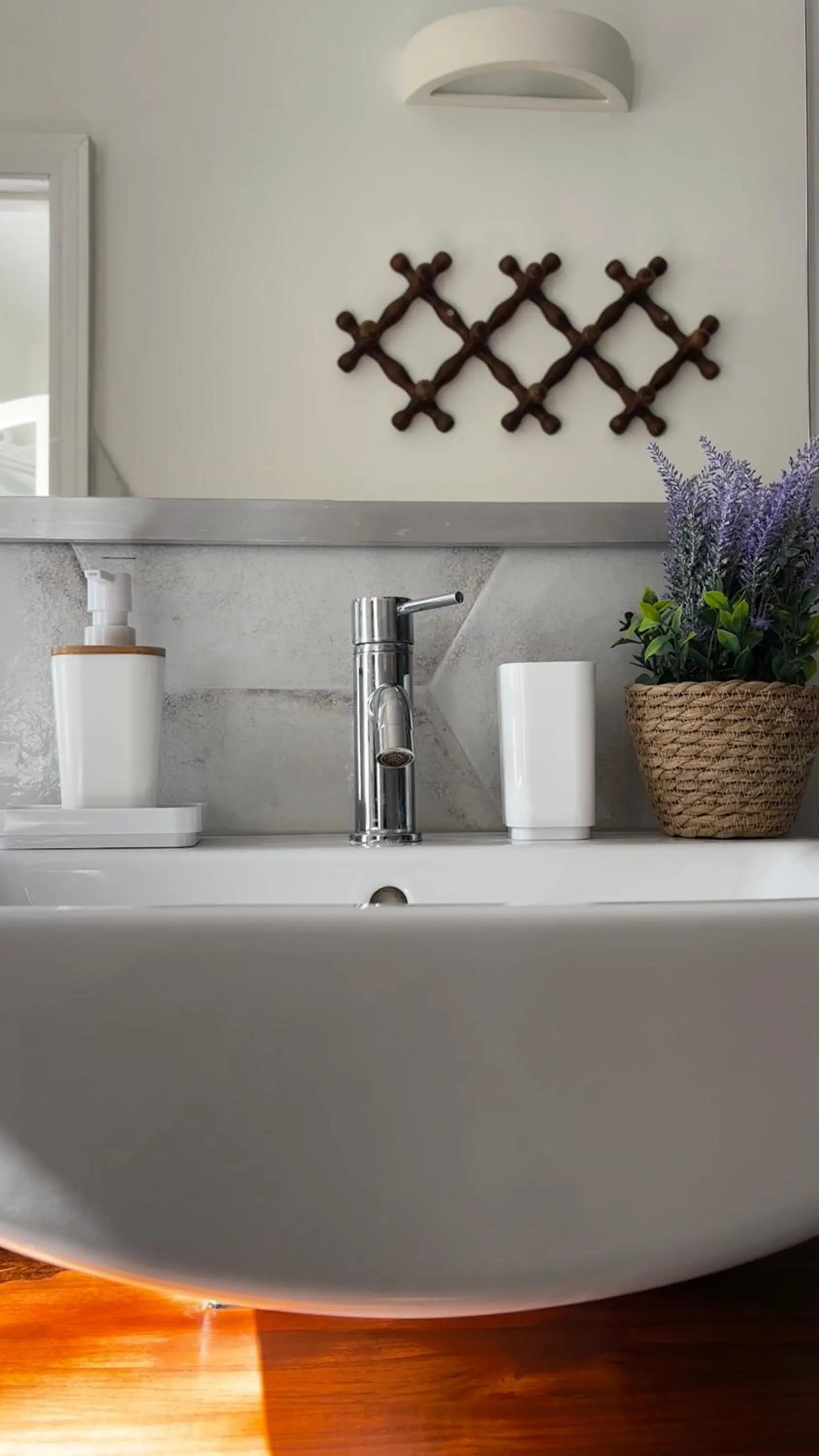 Bathroom in Dimora Mediterranea
