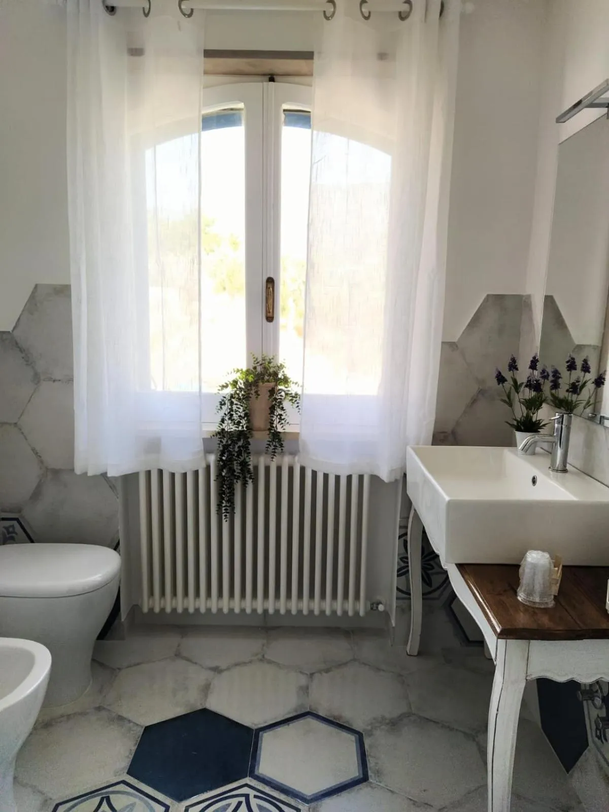 Bathroom in Dimora Mediterranea