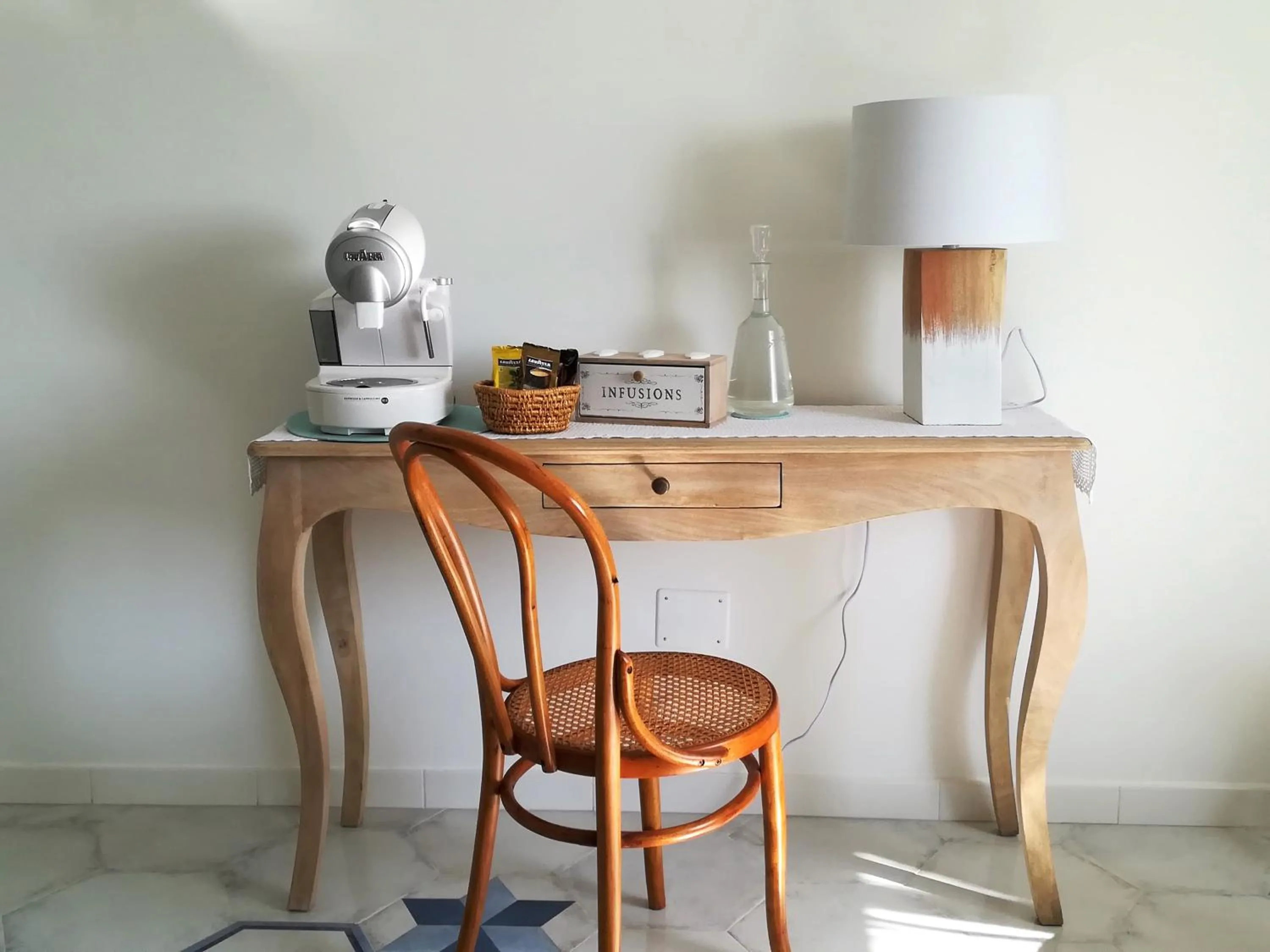 Coffee/tea facilities in Dimora Mediterranea