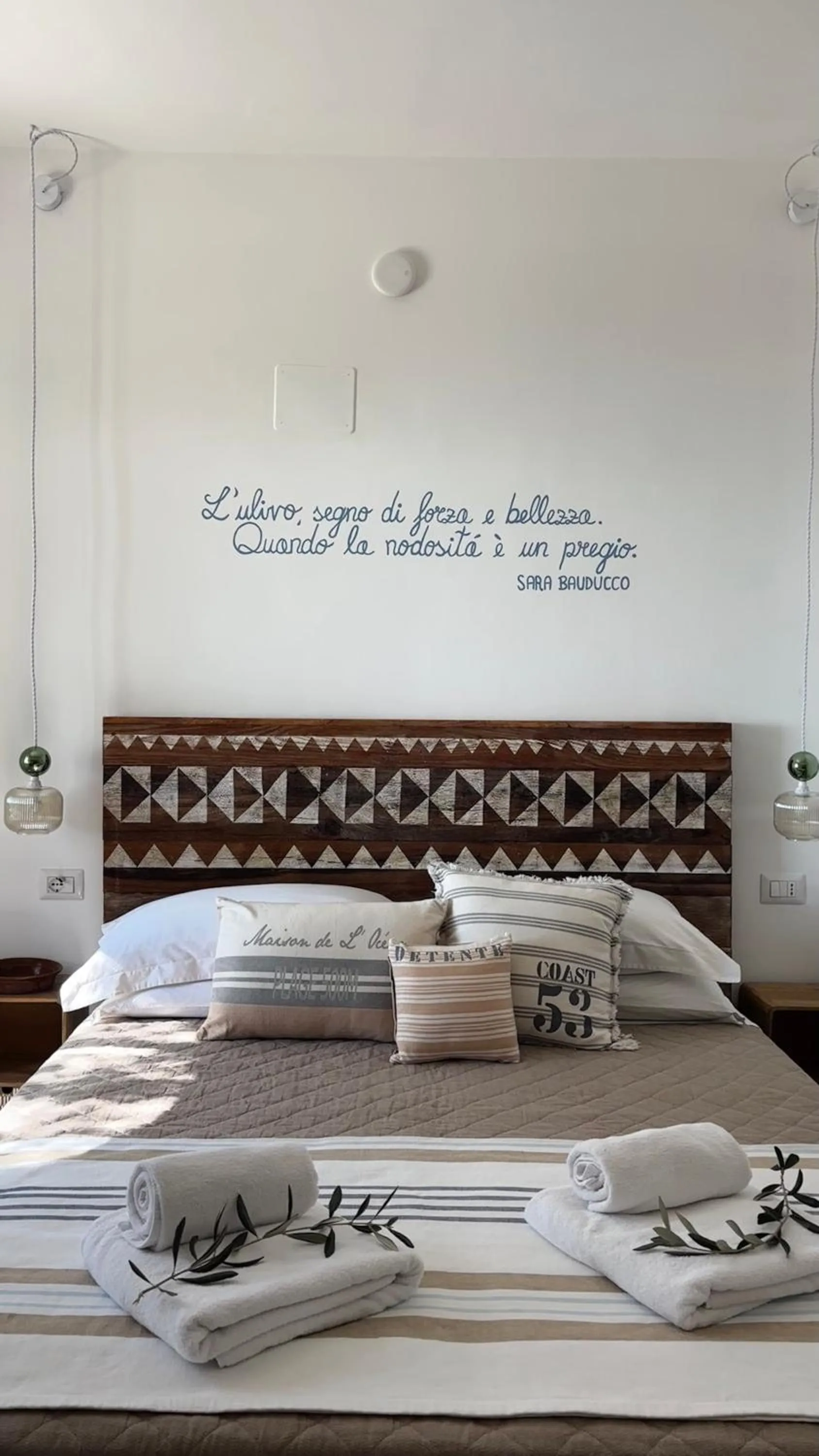 Bed in Dimora Mediterranea