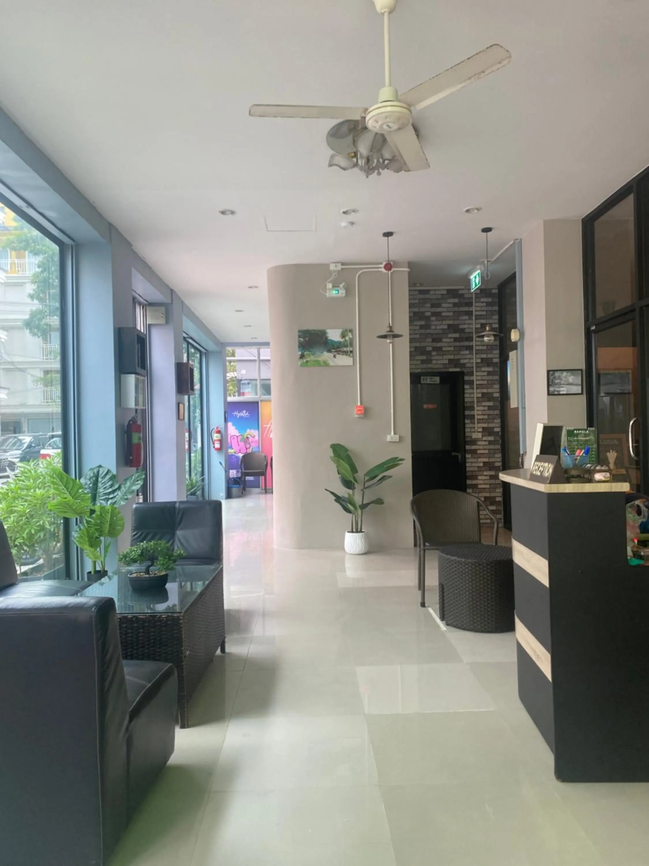 Property building in Holiday Home Patong