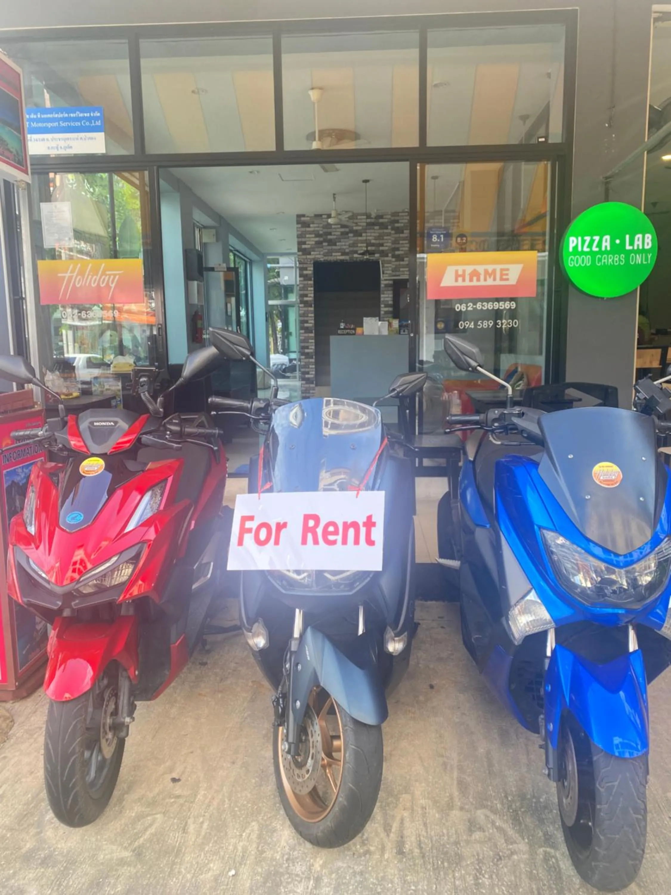 Facade/entrance in Holiday Home Patong