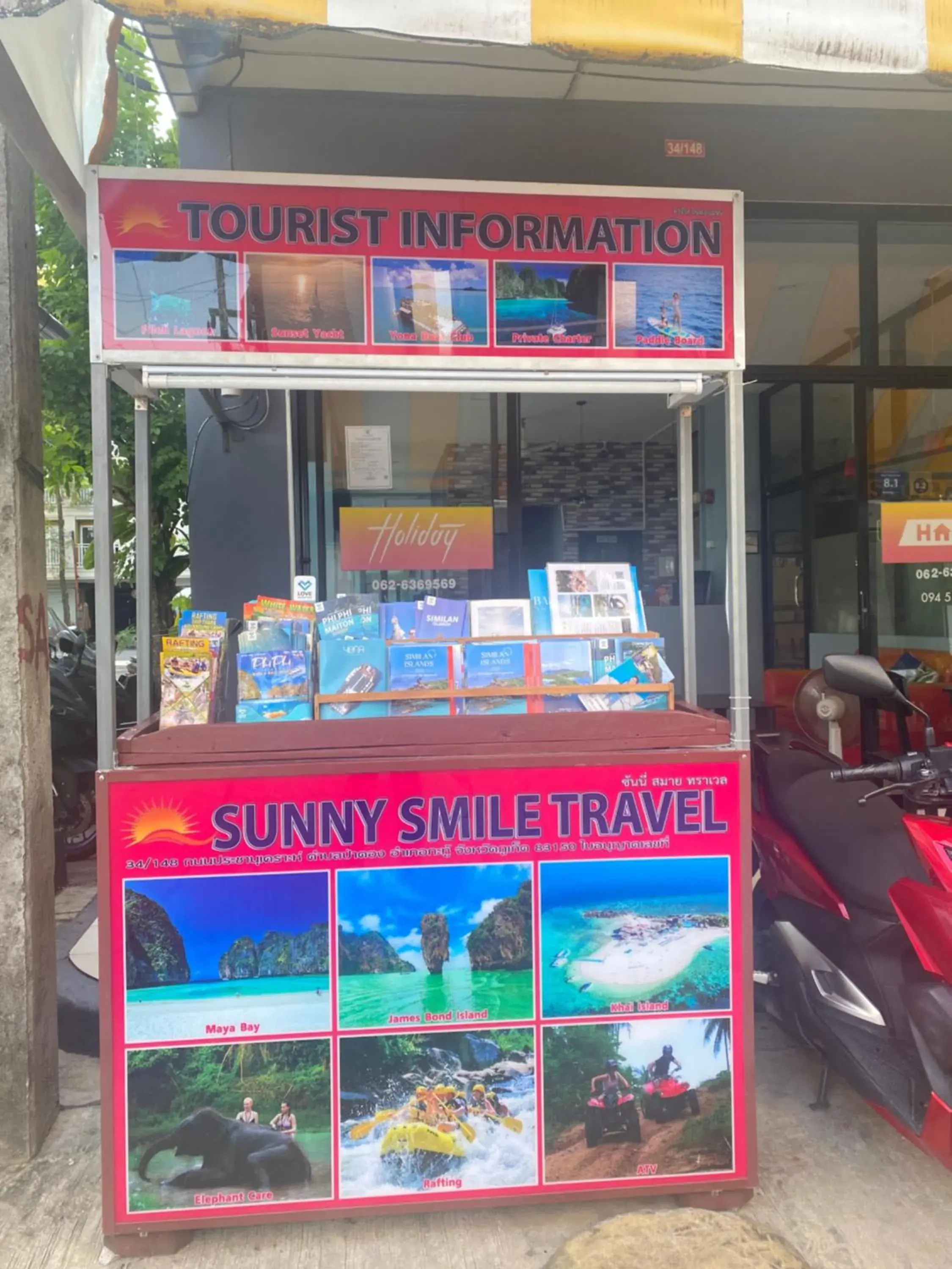 Facade/entrance in Holiday Home Patong Facade/entrance in Holiday Home Patong