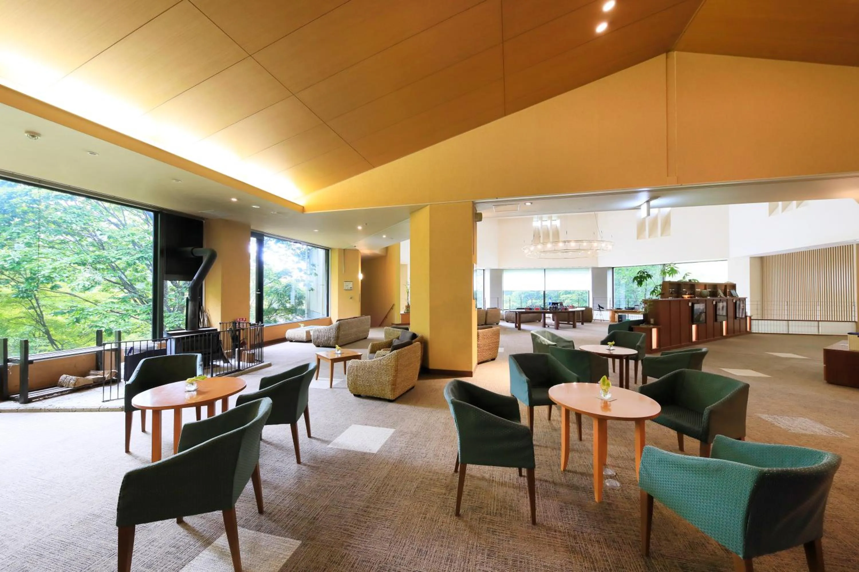 Communal lounge/ TV room in Hotel Shikisai