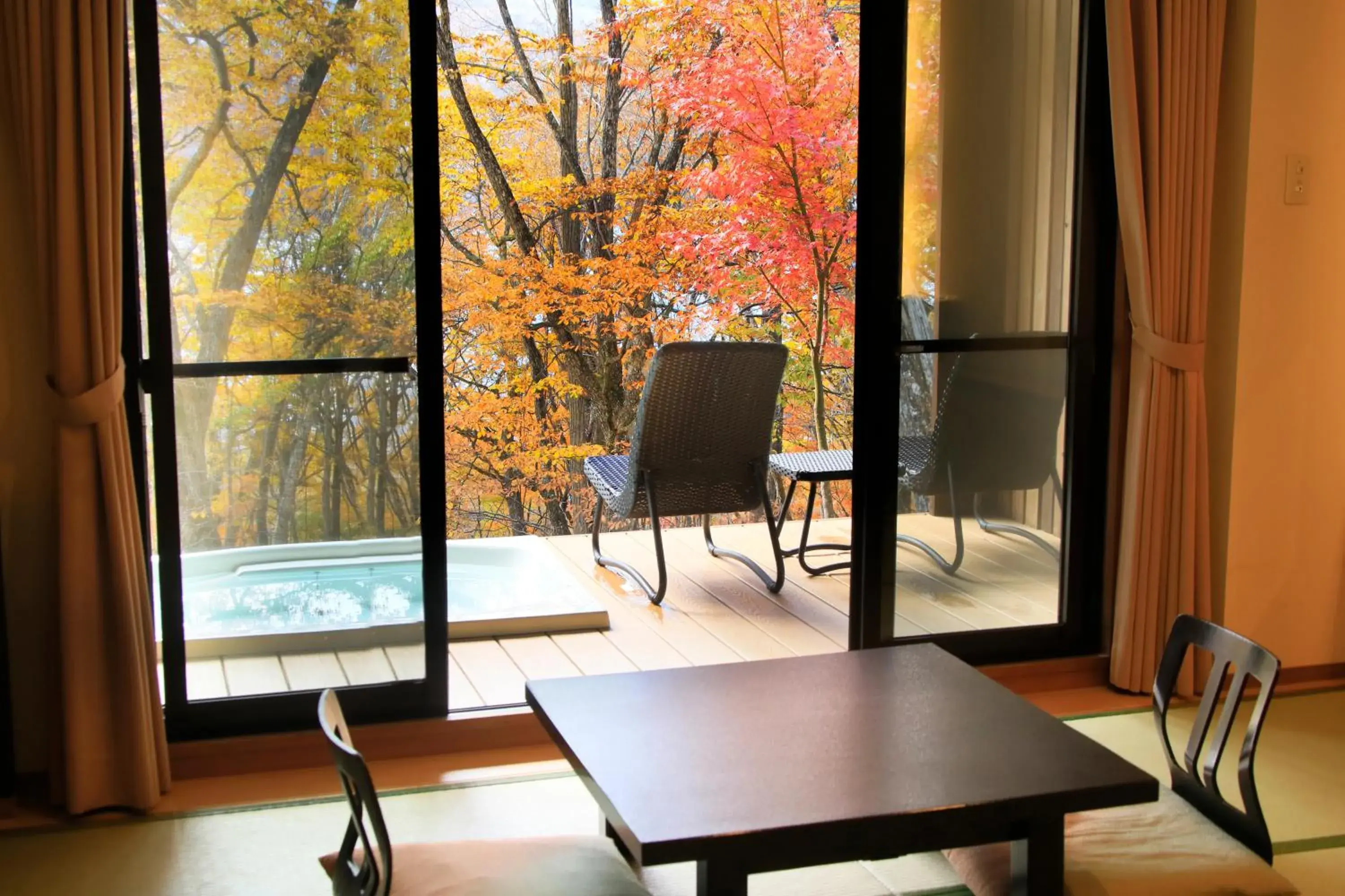 View (from property/room) in Hotel Shikisai View (from property/room) in Hotel Shikisai