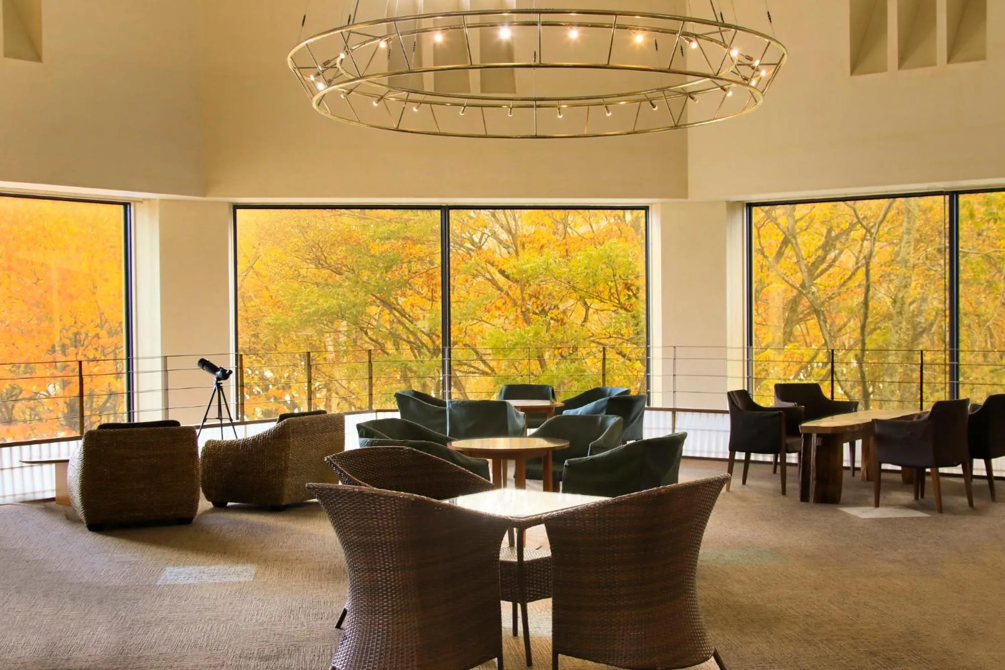 Lounge or bar in Hotel Shikisai