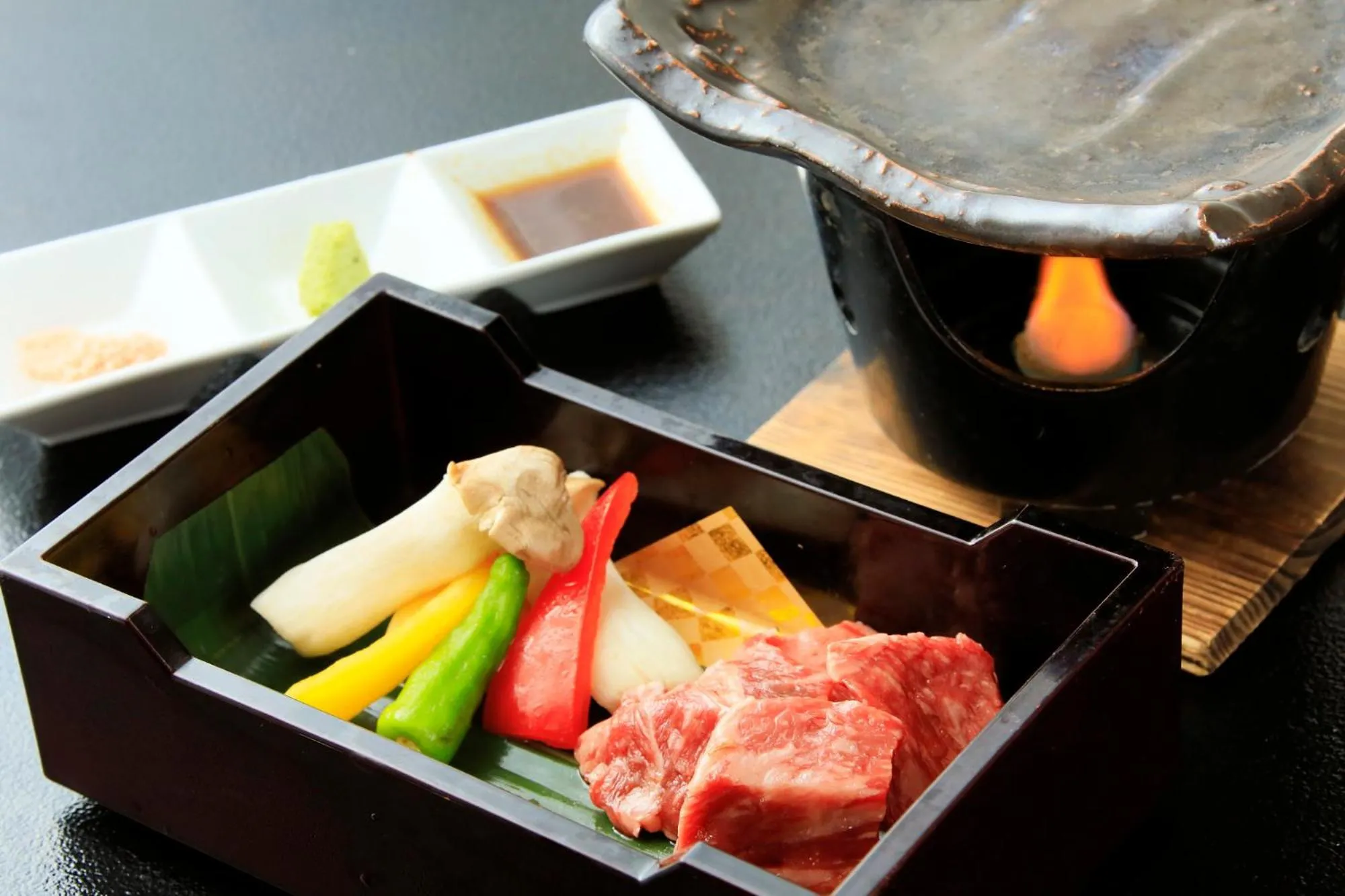 Dinner in Hotel Shikisai