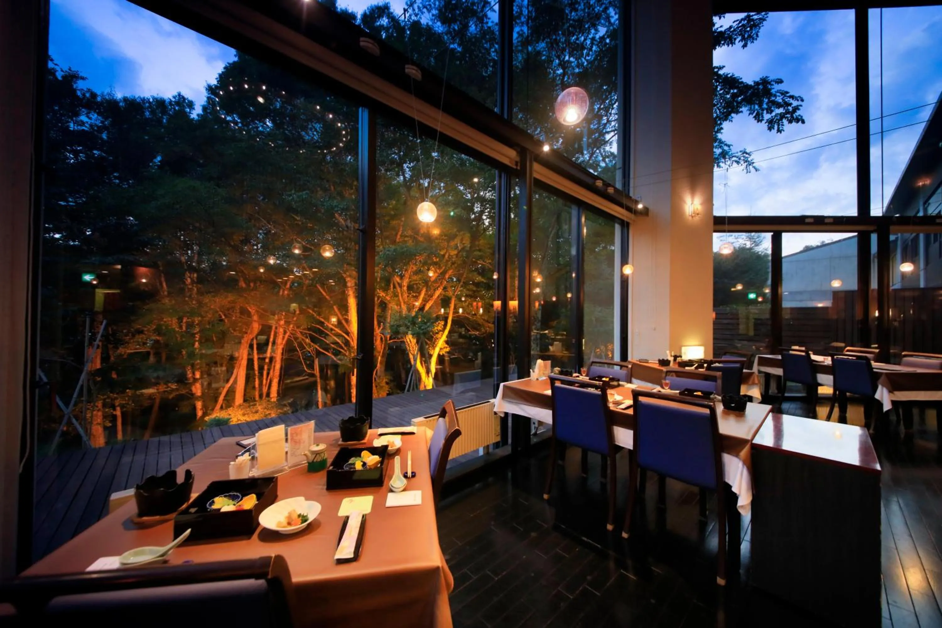 Restaurant/places to eat in Hotel Shikisai