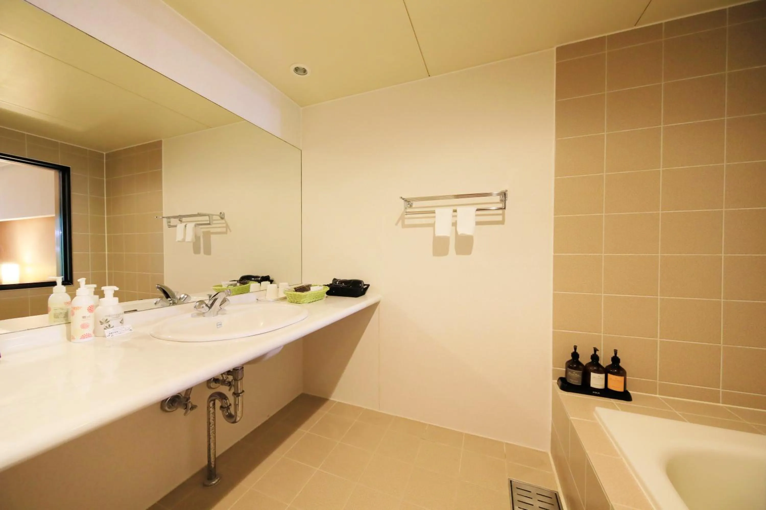 Bathroom in Hotel Shikisai