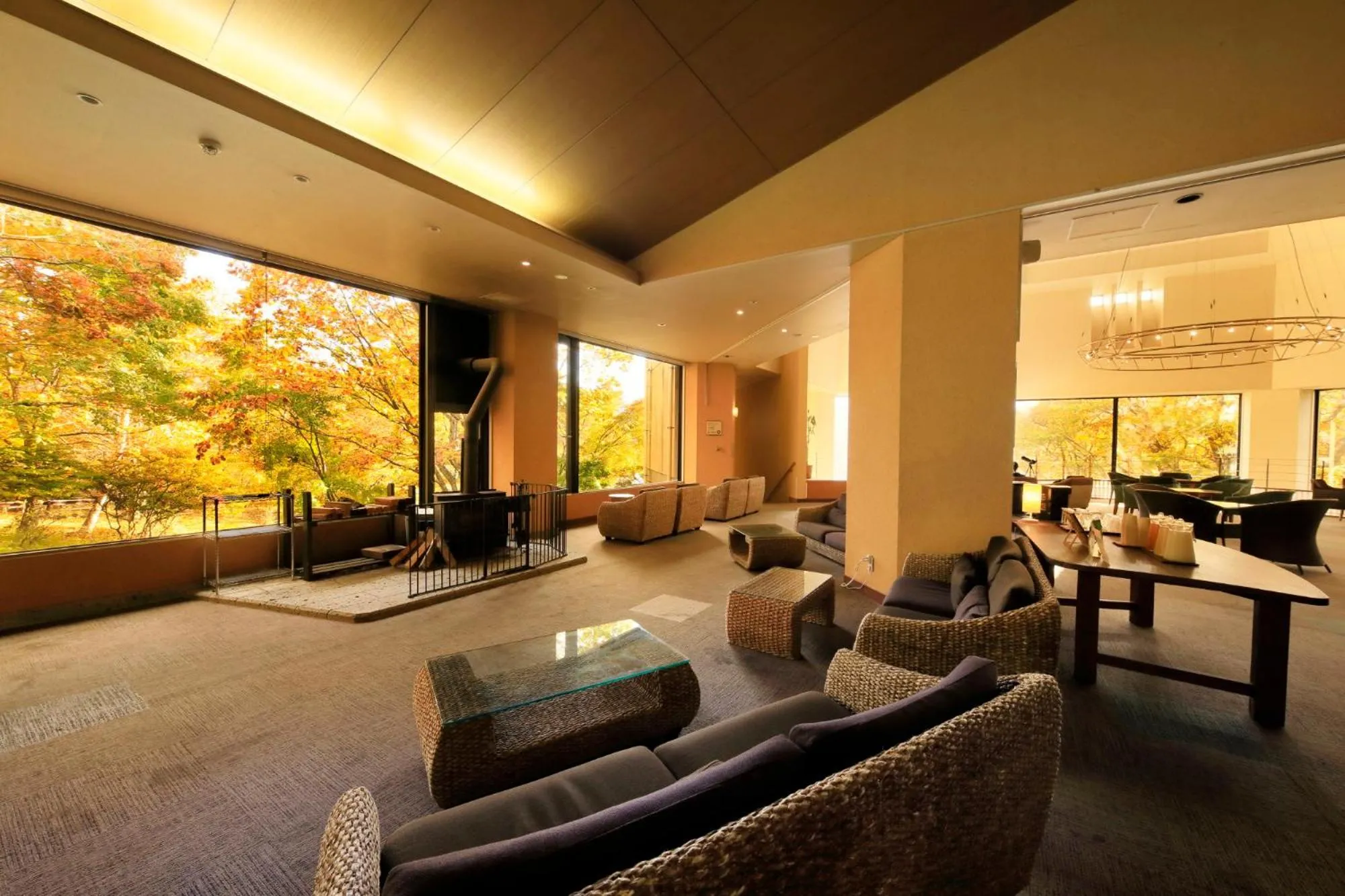 Lounge or bar in Hotel Shikisai