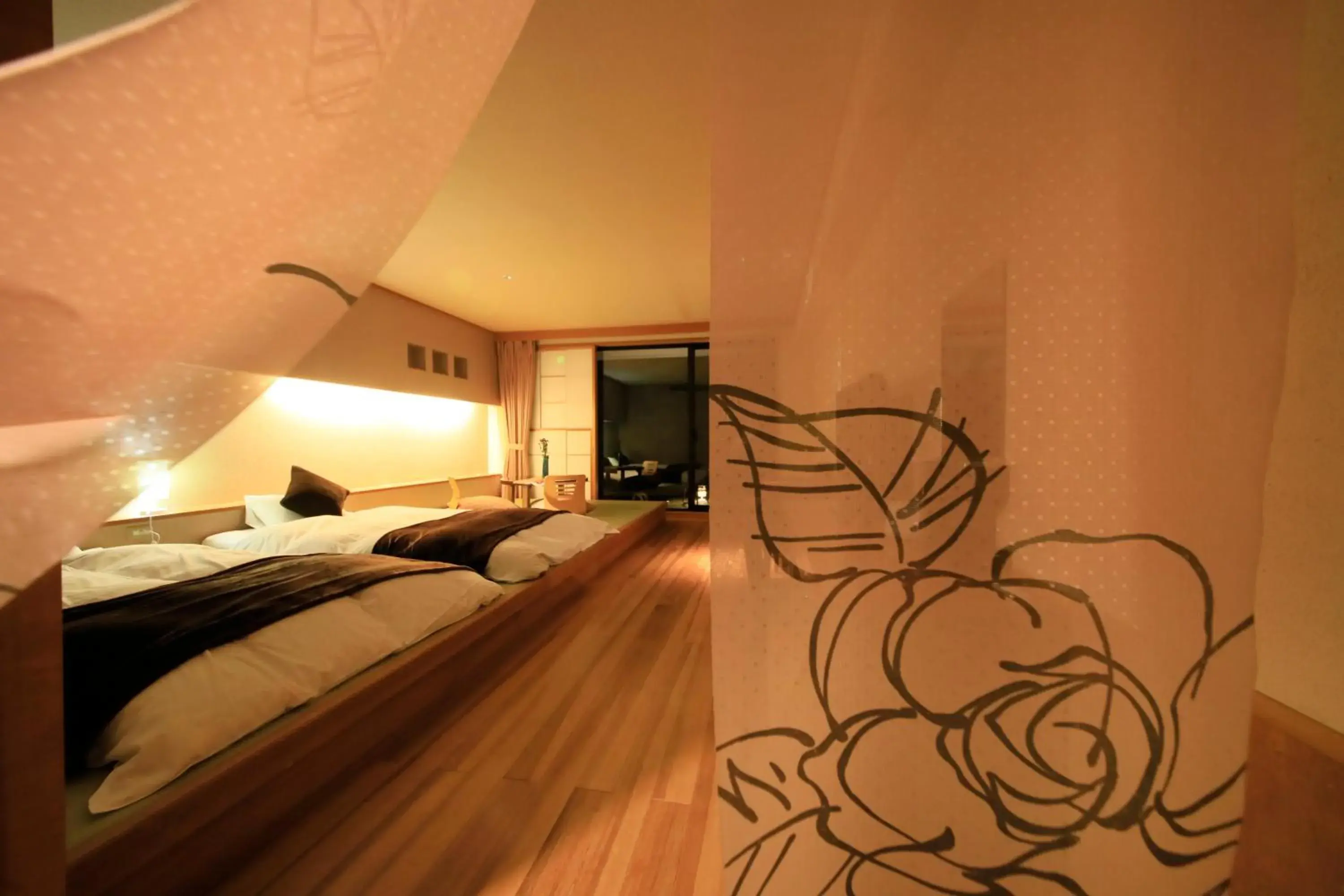 Photo of the whole room, Bed in Hotel Shikisai Photo of the whole room, Bed in Hotel Shikisai