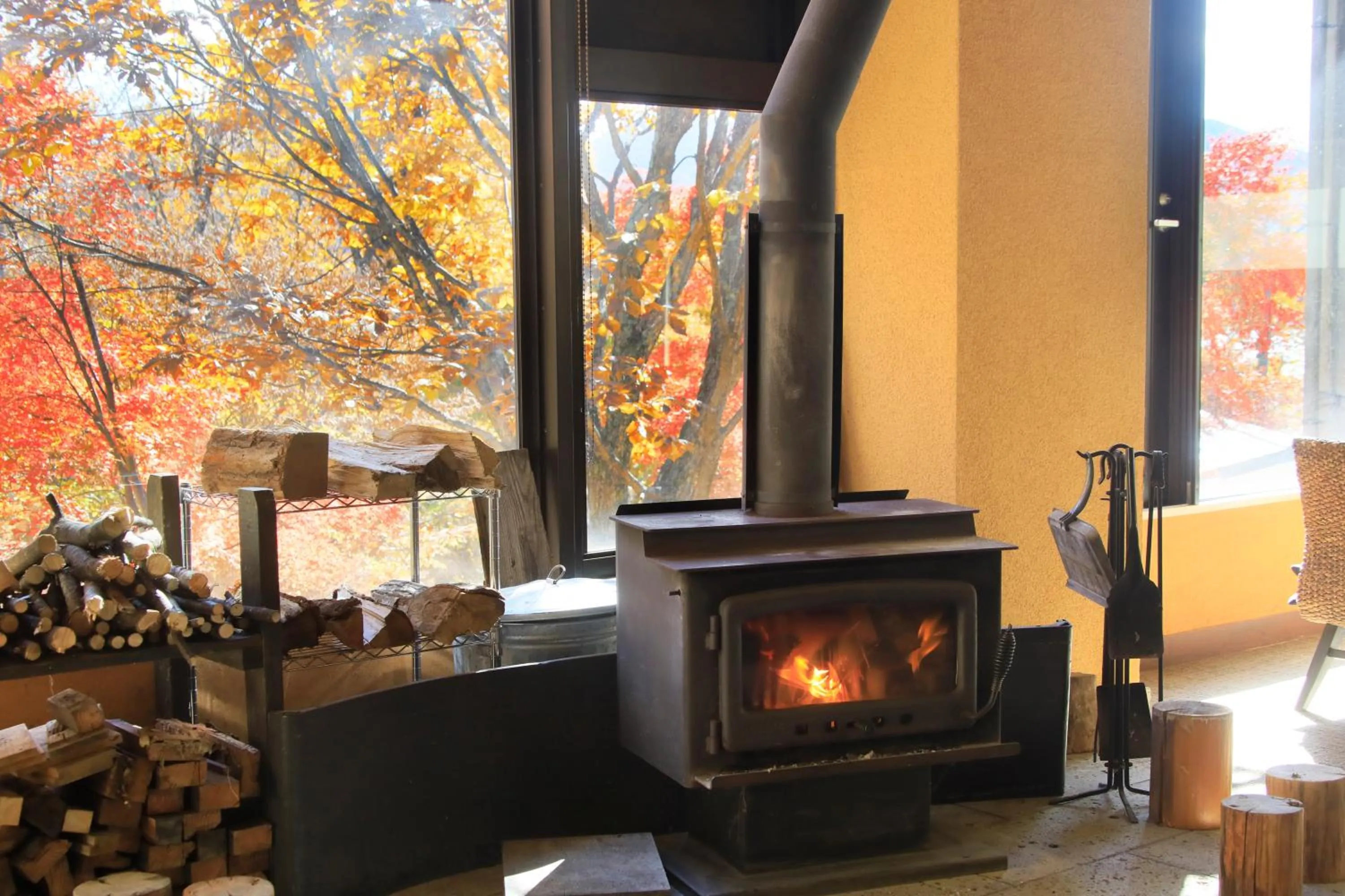 Communal lounge/ TV room in Hotel Shikisai