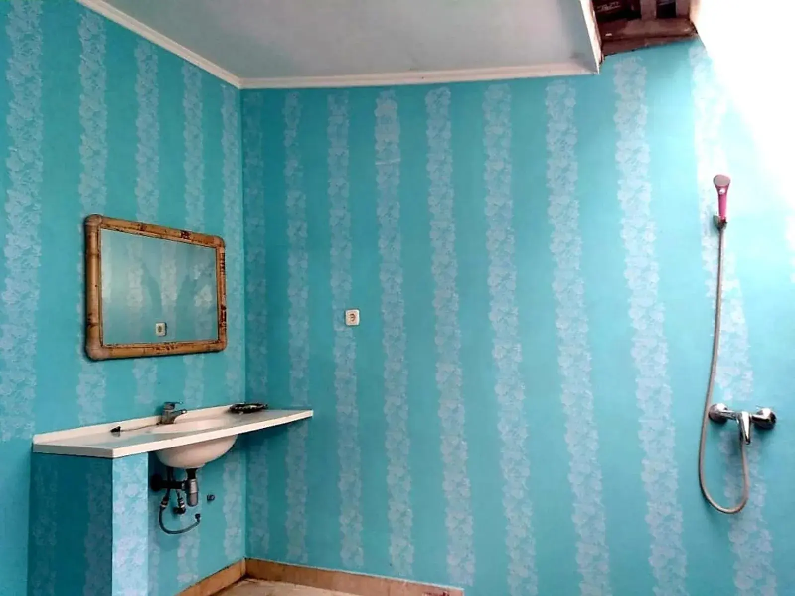 Twin Room with Pool View in HOTEL BESAR BULAN BARU - Senggigi Twin Room with Pool View in HOTEL BESAR BULAN BARU - Senggigi