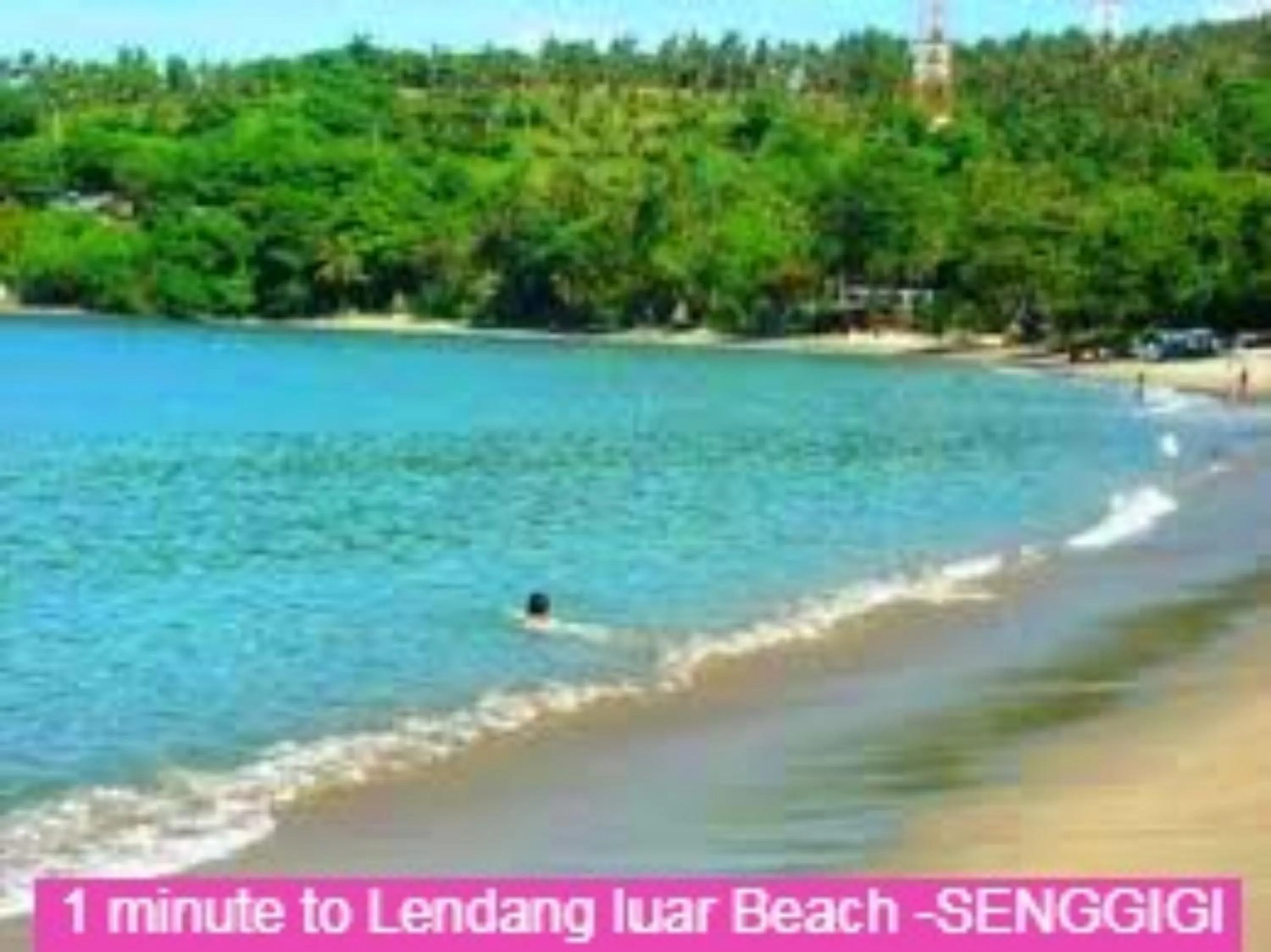 Beach in HOTEL BESAR BULAN BARU - Senggigi