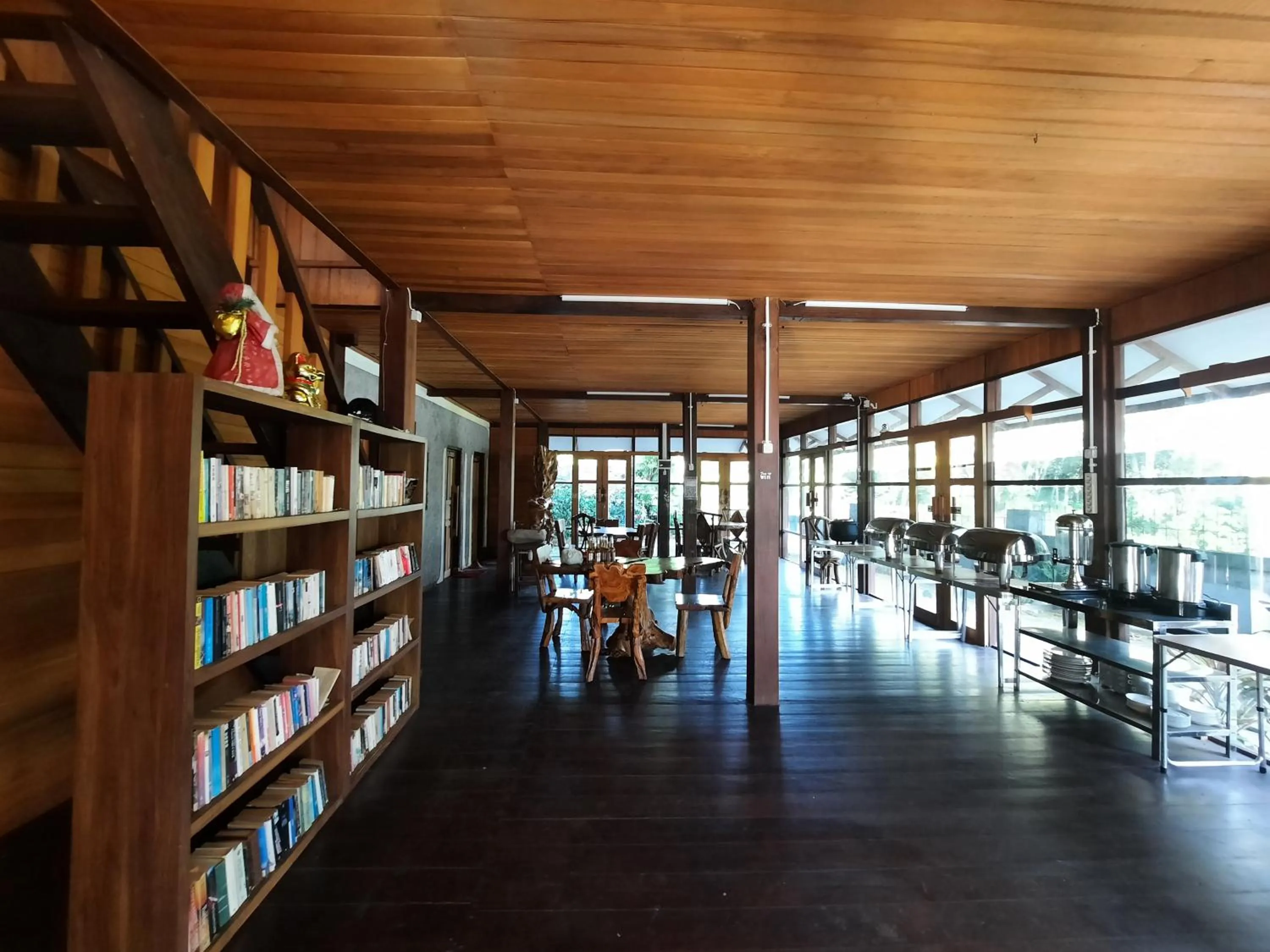 Restaurant/places to eat in HOTEL BESAR BULAN BARU - Senggigi