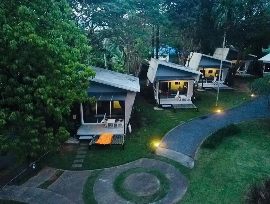 Natural landscape in Baan Koh Mak