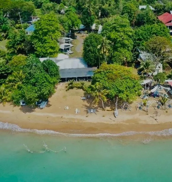 Bird's eye view in Baan Koh Mak