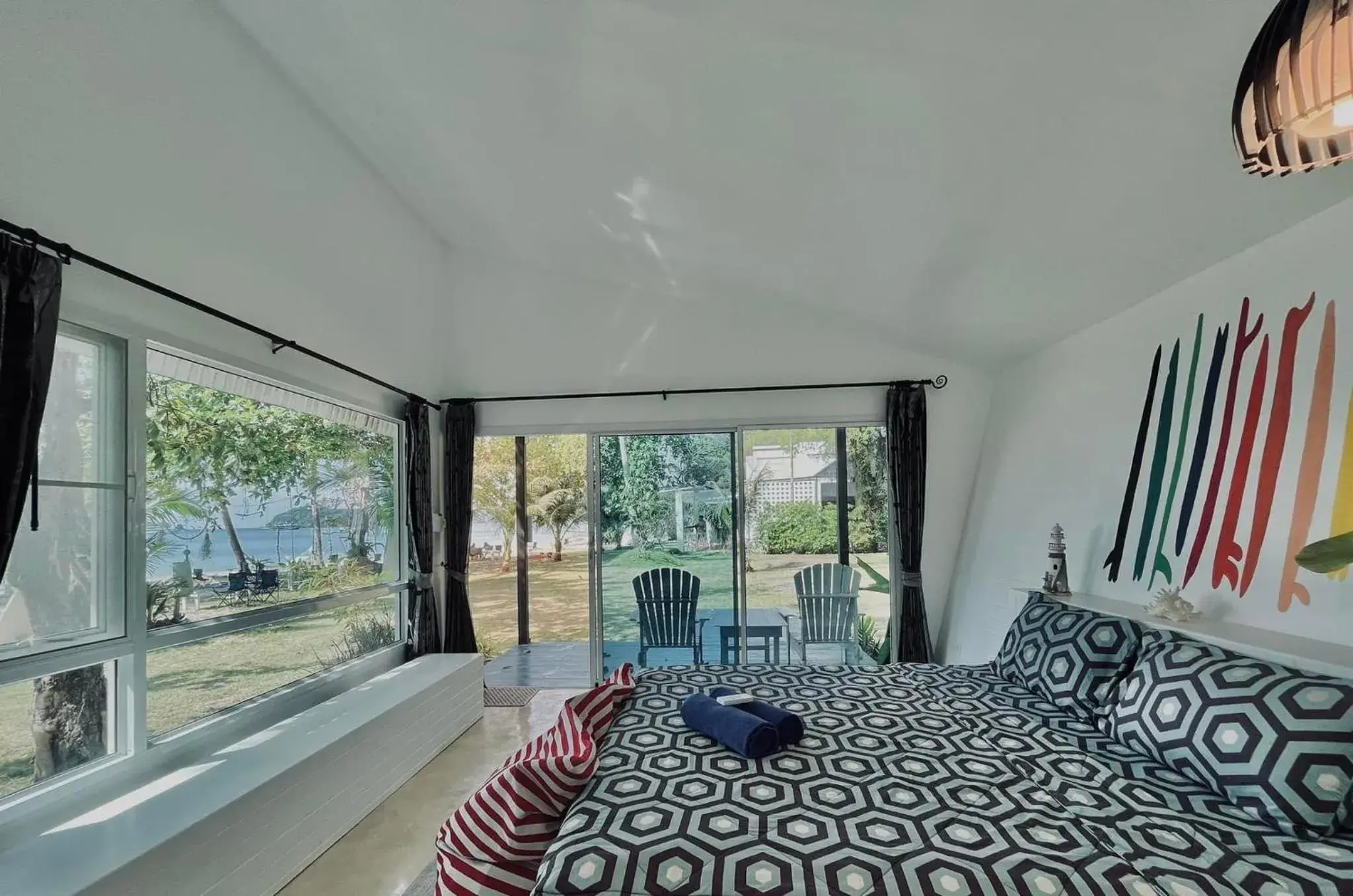 Bed in Baan Koh Mak Bed in Baan Koh Mak