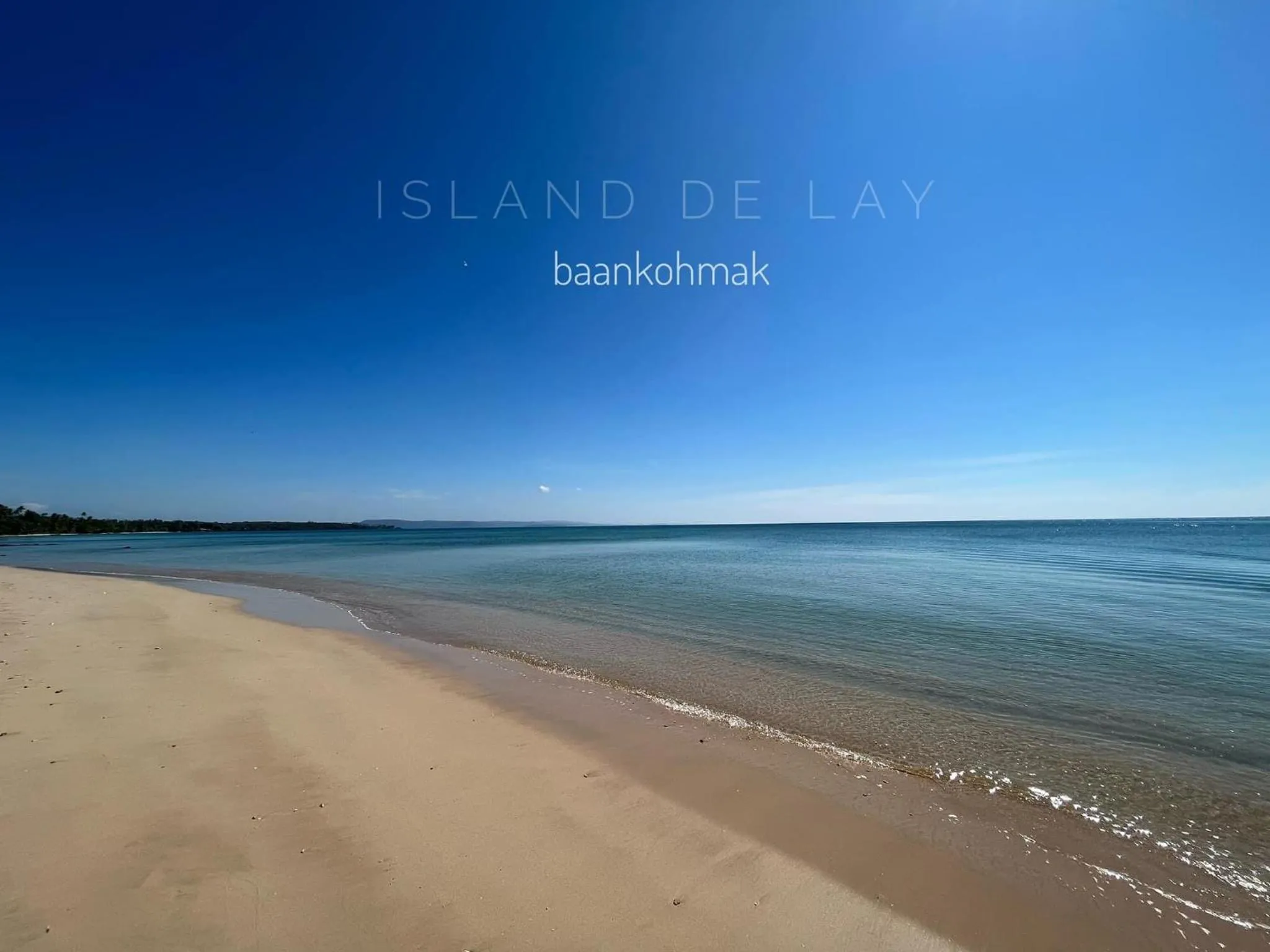 Beach in Baan Koh Mak