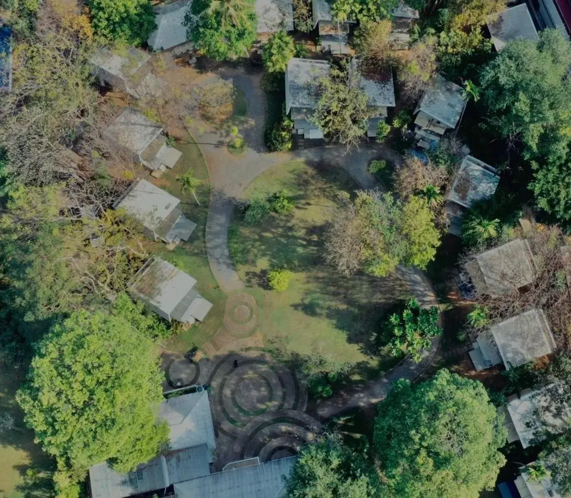 Bird's eye view in Baan Koh Mak Bird's eye view in Baan Koh Mak