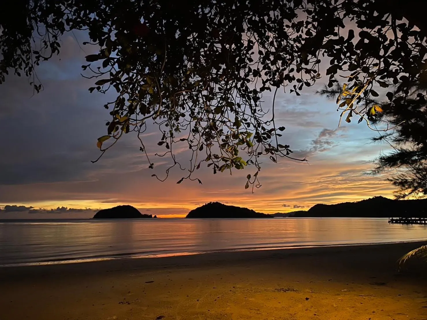 Beach in Baan Koh Mak